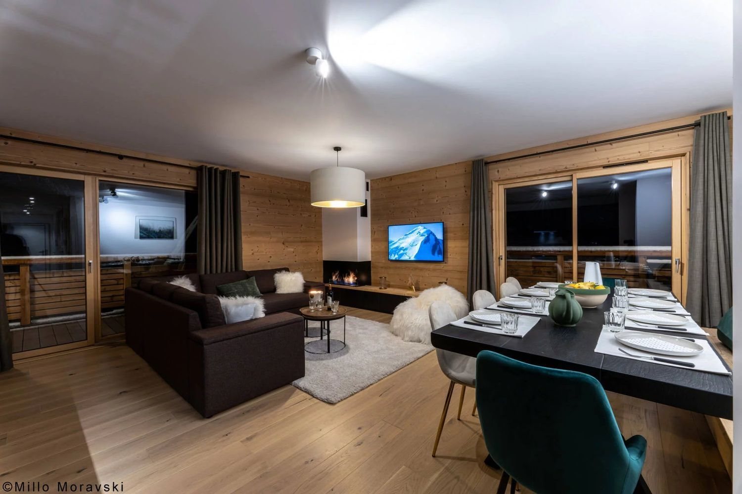 Appartement à louer, 91m², Arâches-la-Frasse (Les Carroz d'Arâches)