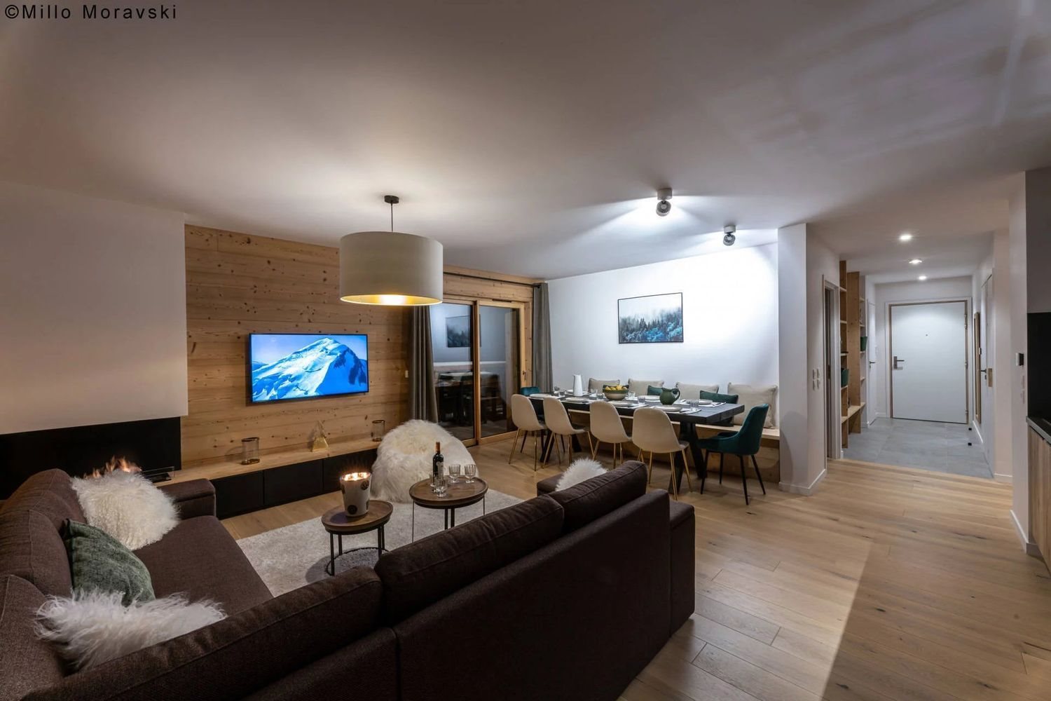 Appartement à louer, 91m², Arâches-la-Frasse (Les Carroz d'Arâches)
