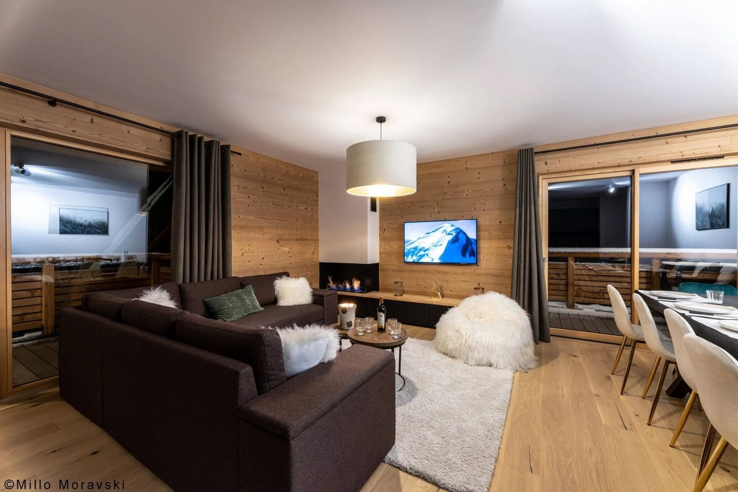 Appartement à louer, 91m², Arâches-la-Frasse (Les Carroz d'Arâches)
