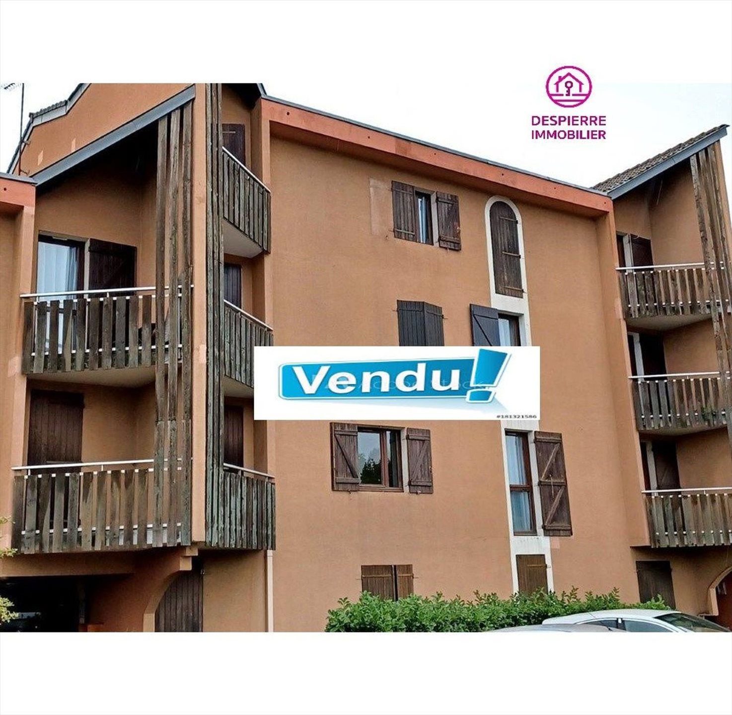 Appartement à vendre, 80m², Saint-Maurice-l'Exil