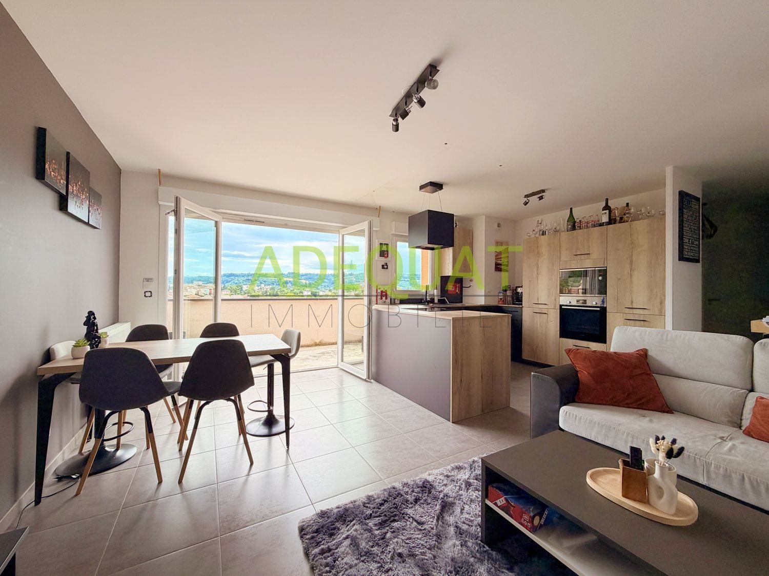 Appartement à vendre, 55m², Bourgoin-Jallieu