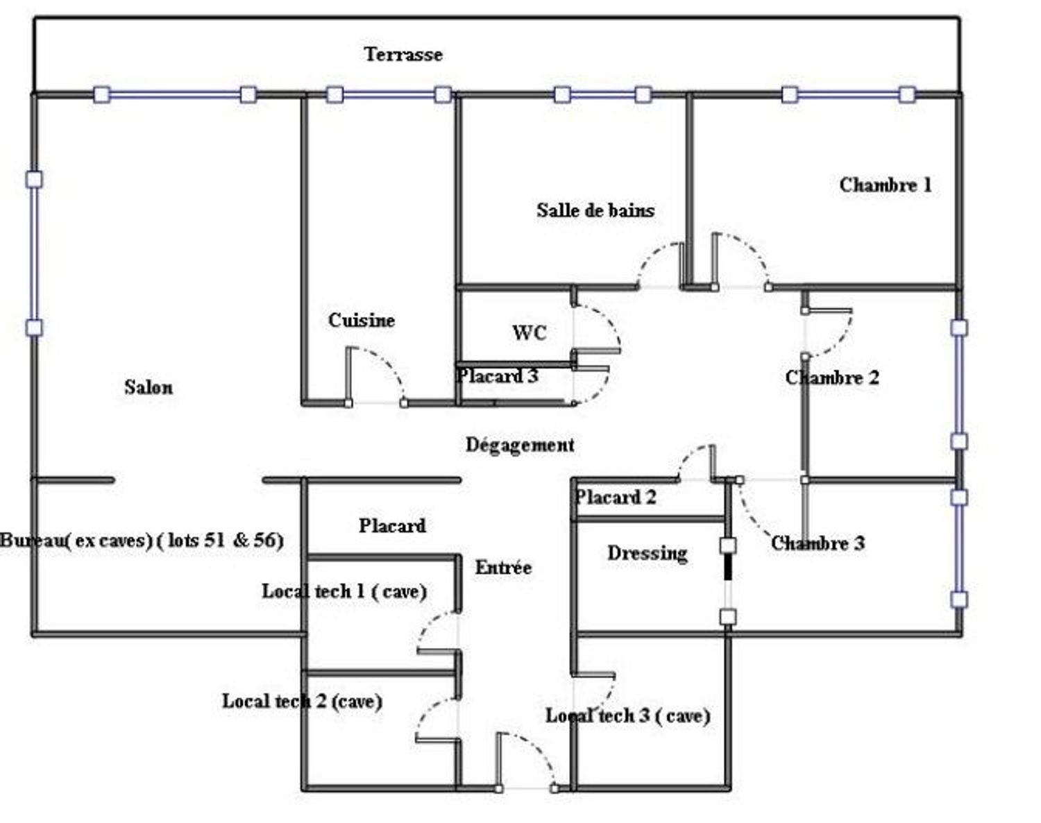 Appartement à vendre, 110m², Antibes