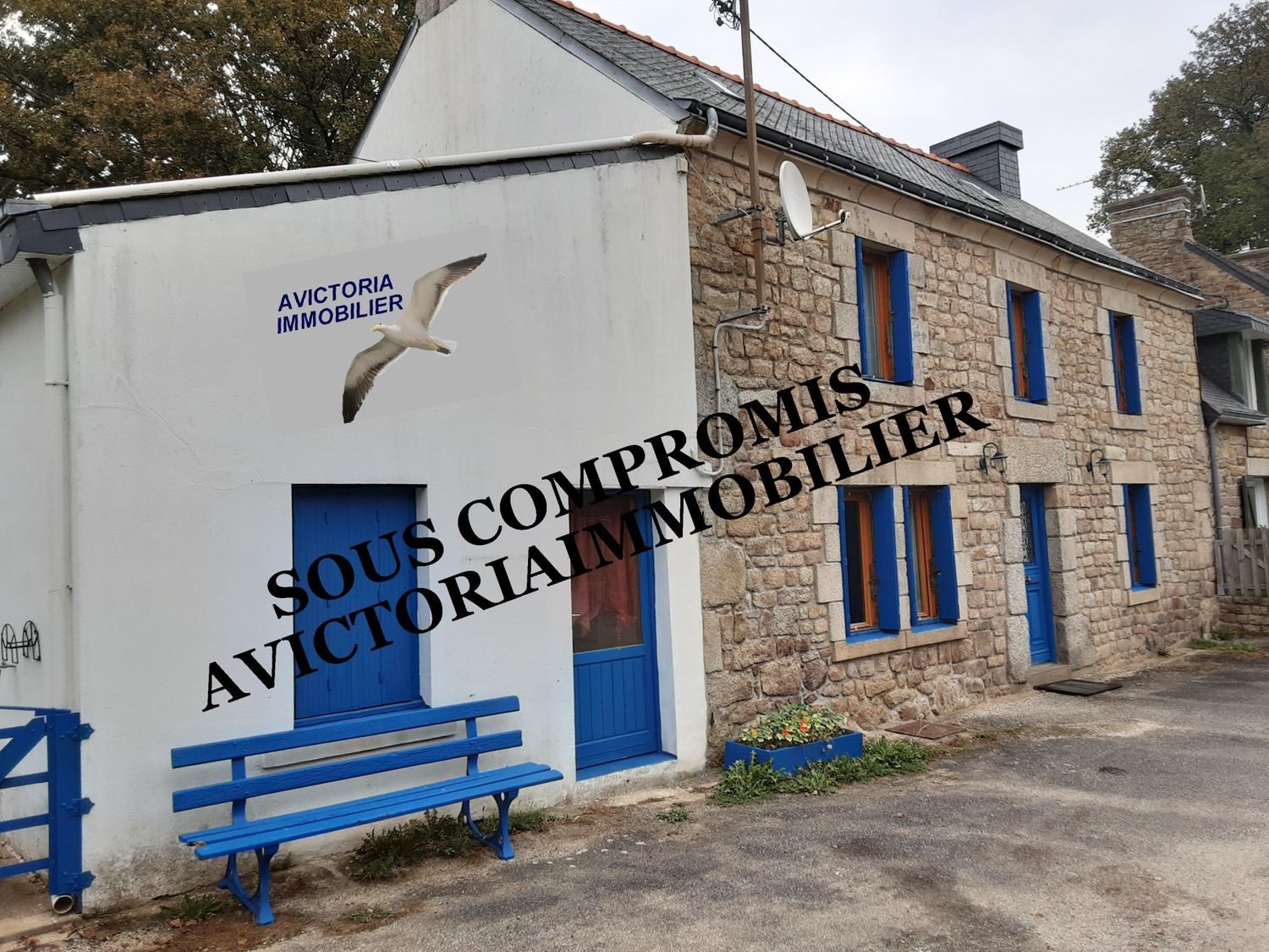 Maison à vendre, 89m², Lanvénégen