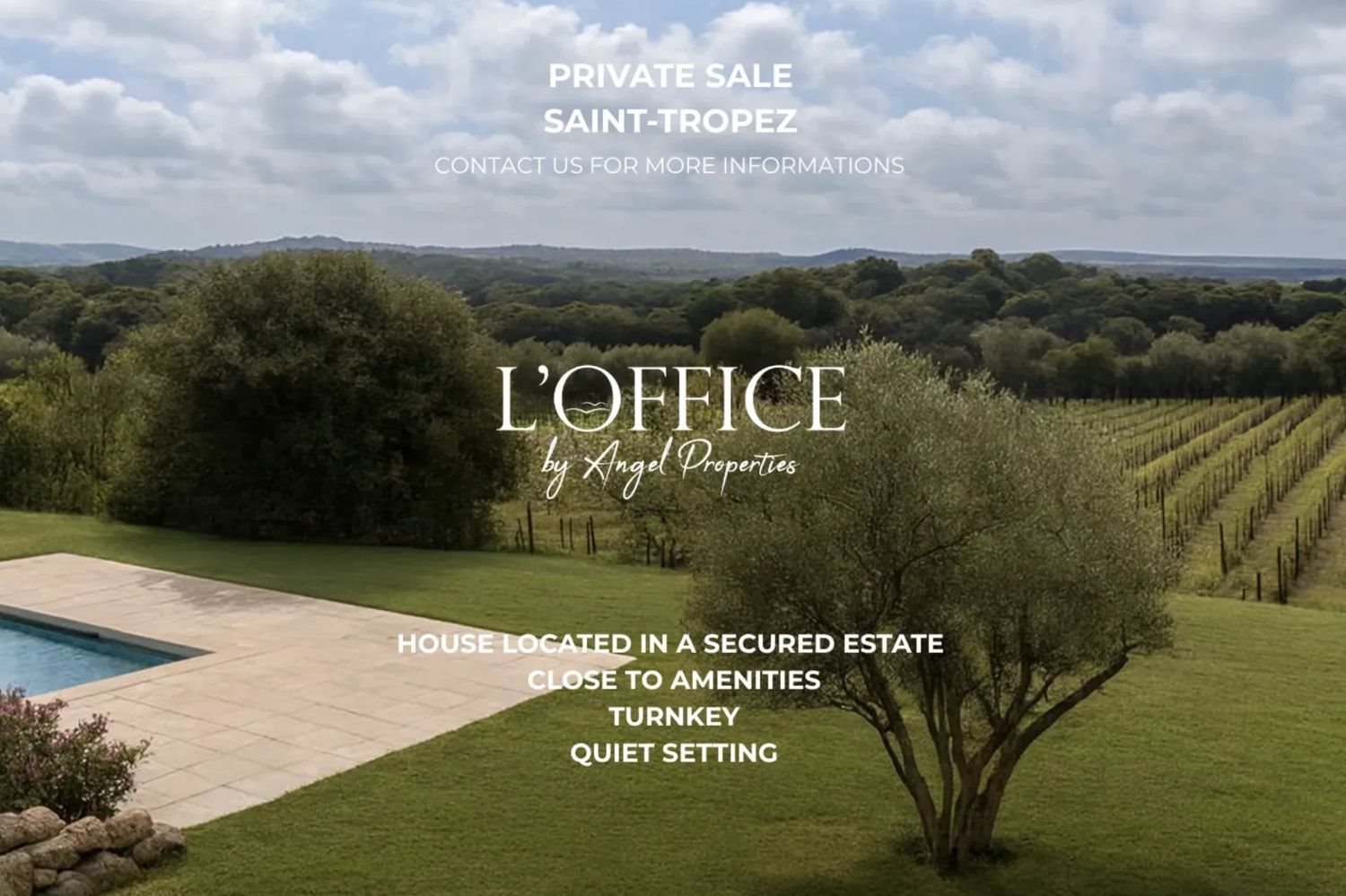 Maison à vendre, 205m², Saint-Tropez