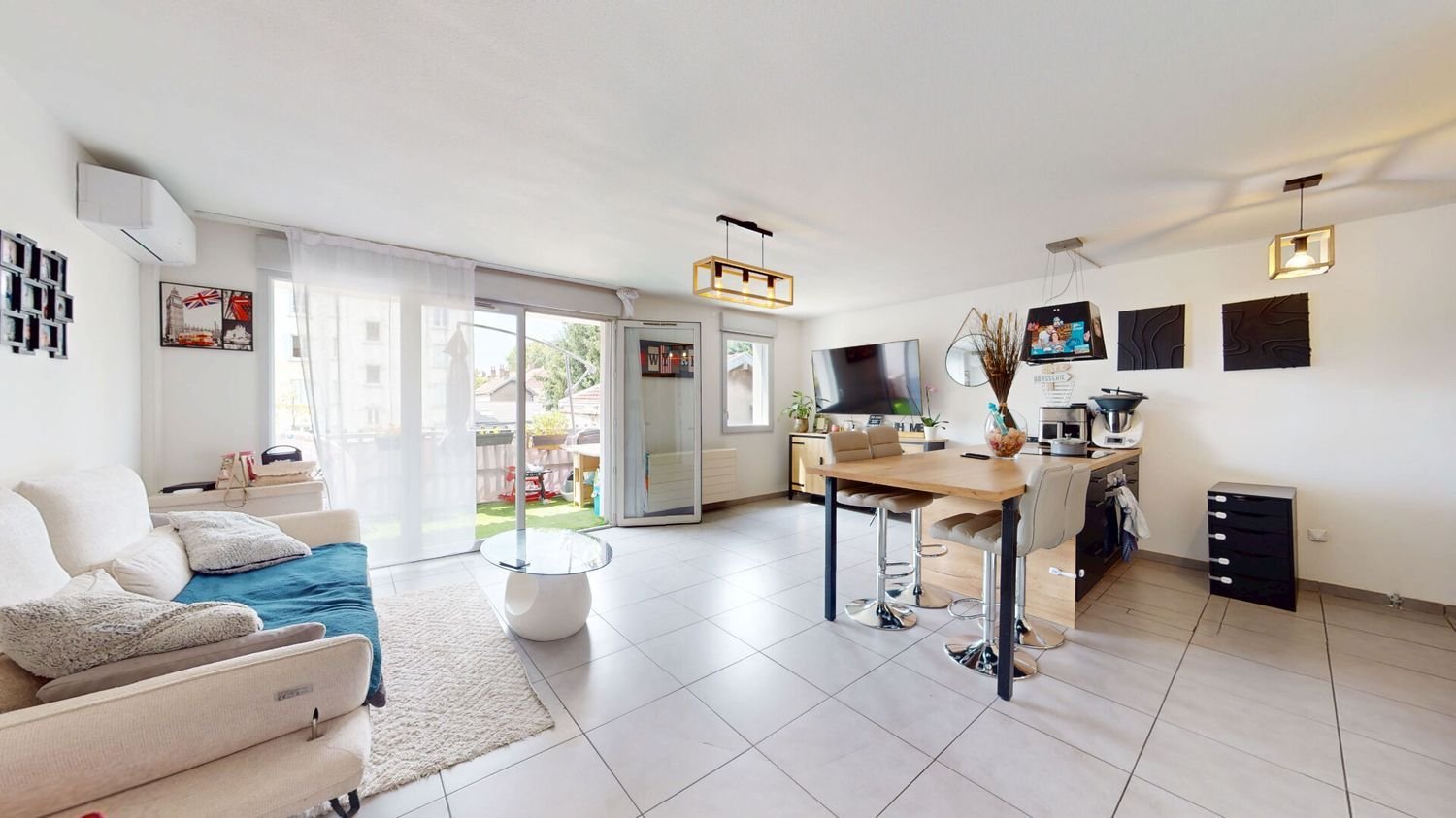 Appartement à vendre, 70m², Fontaine