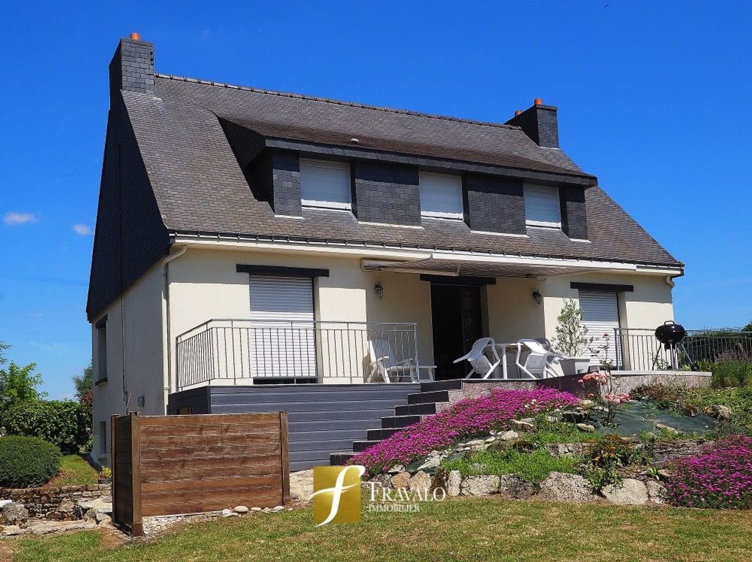 Maison à vendre, 140m², Saint-Nolff