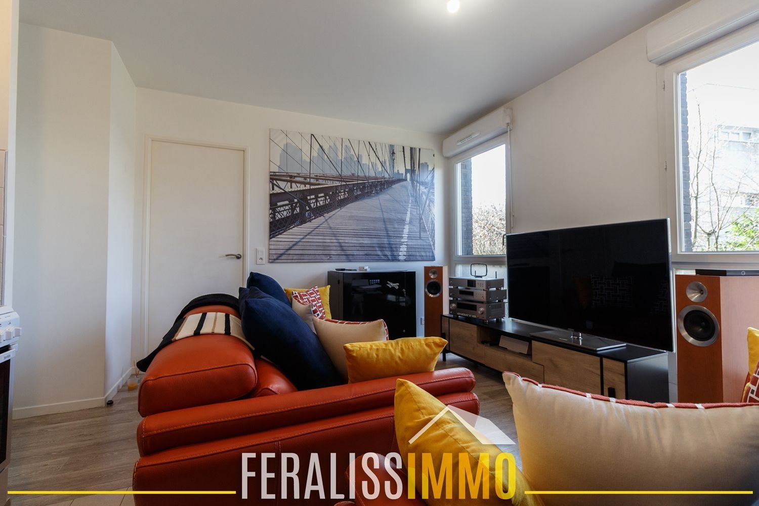Appartement à vendre, 40m², Cergy