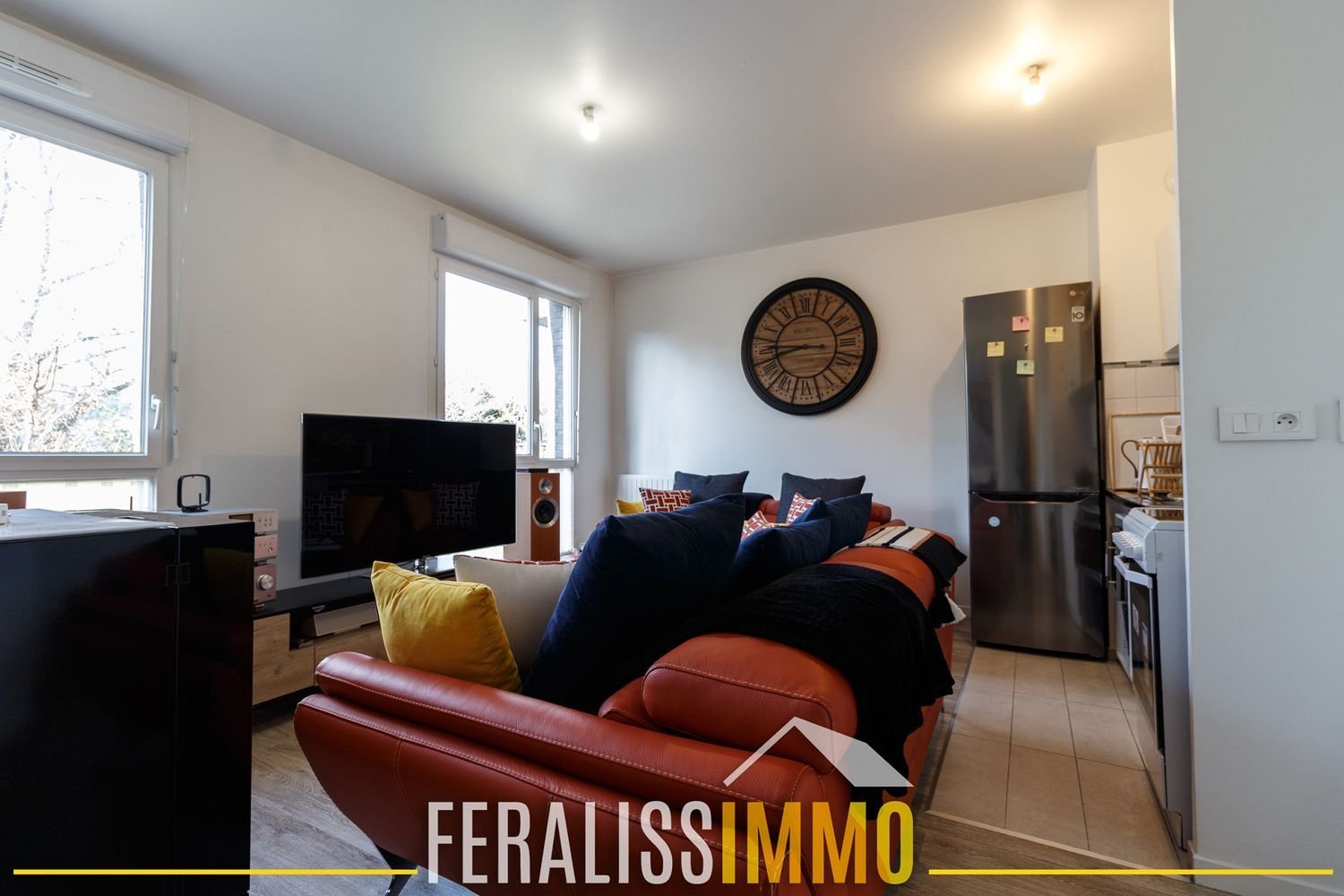 Appartement à vendre, 40m², Cergy