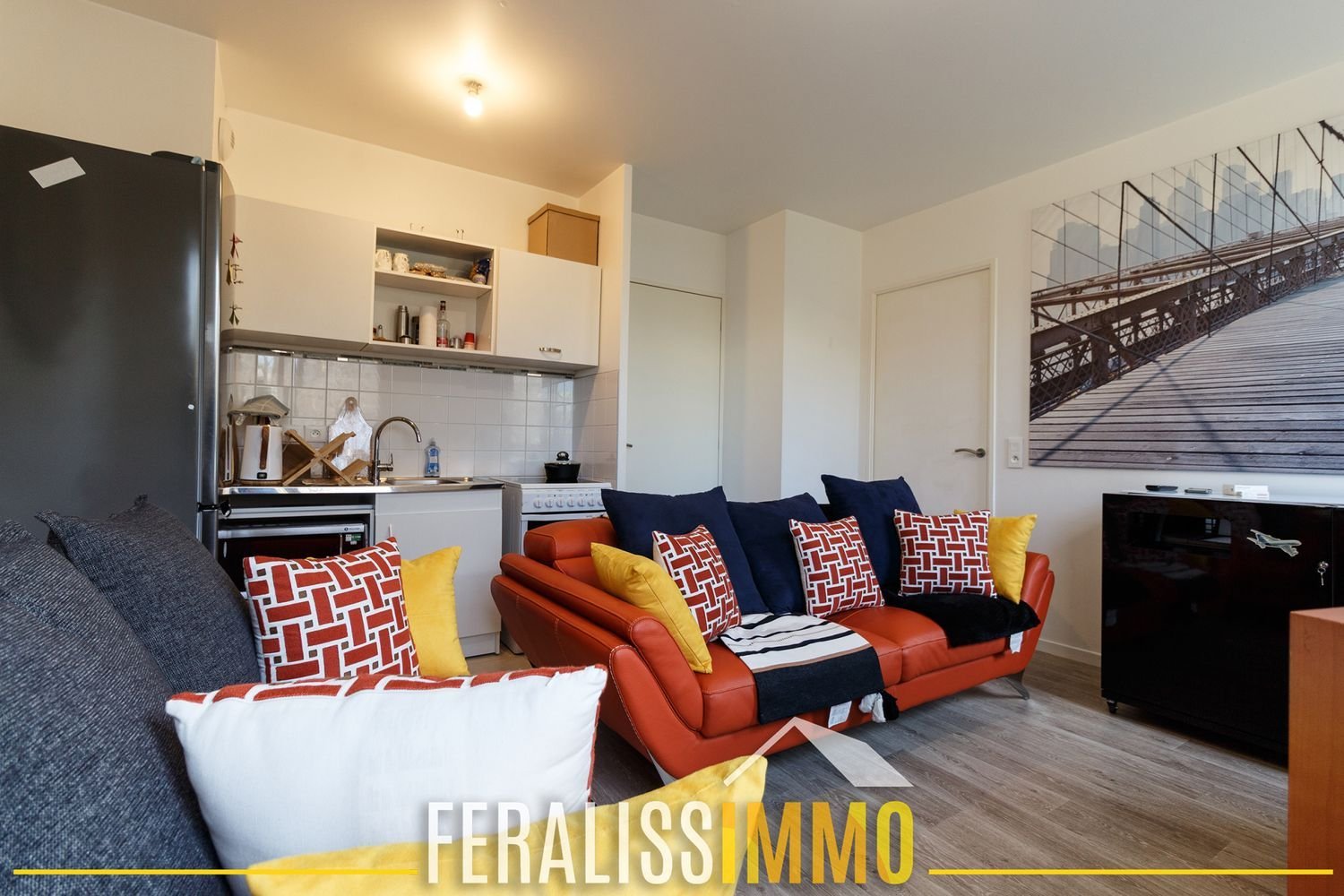 Appartement à vendre, 40m², Cergy