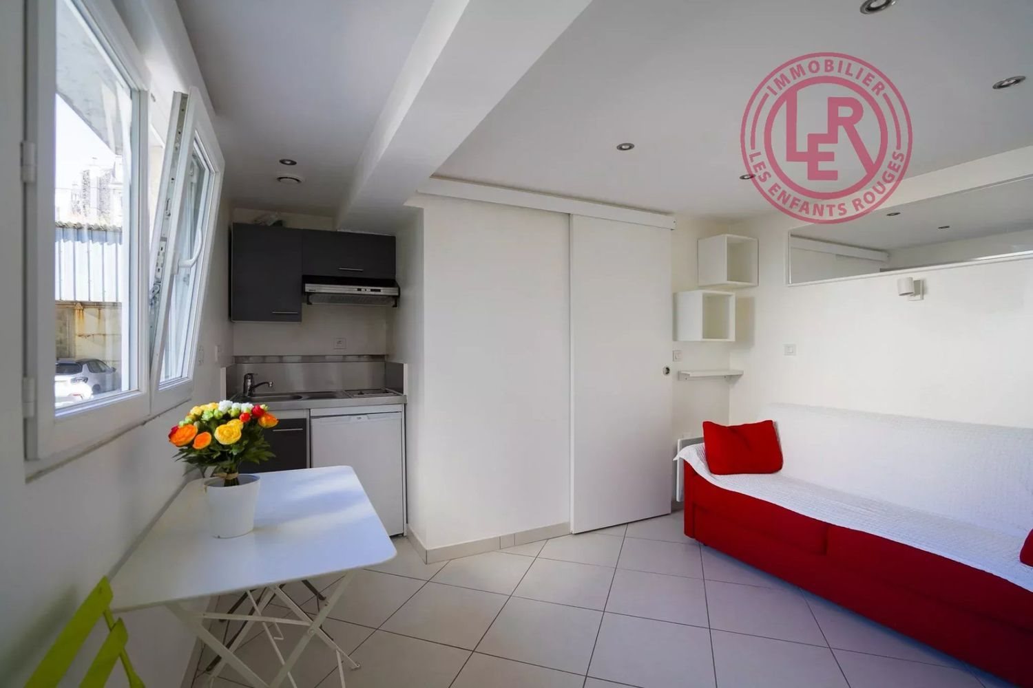 Appartement à louer, 13m², Saint-Maurice