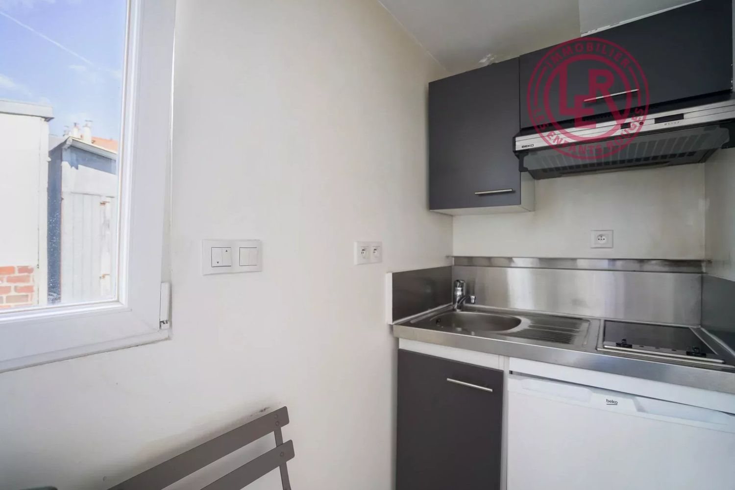 Appartement à louer, 13m², Saint-Maurice