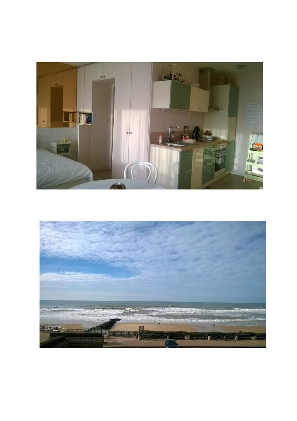 Appartement à vendre, 25m², Lacanau