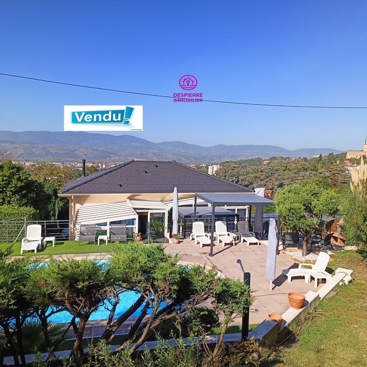Maison à vendre, 130m², Roussillon