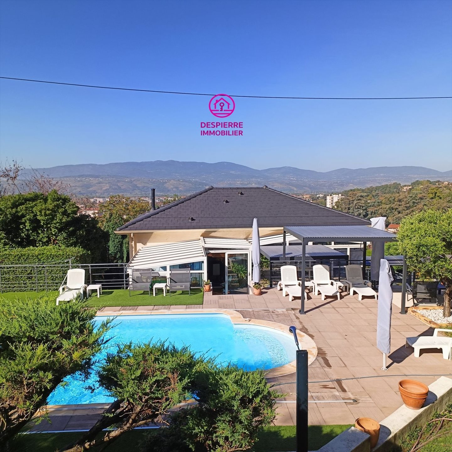 Maison à vendre, 130m², Roussillon