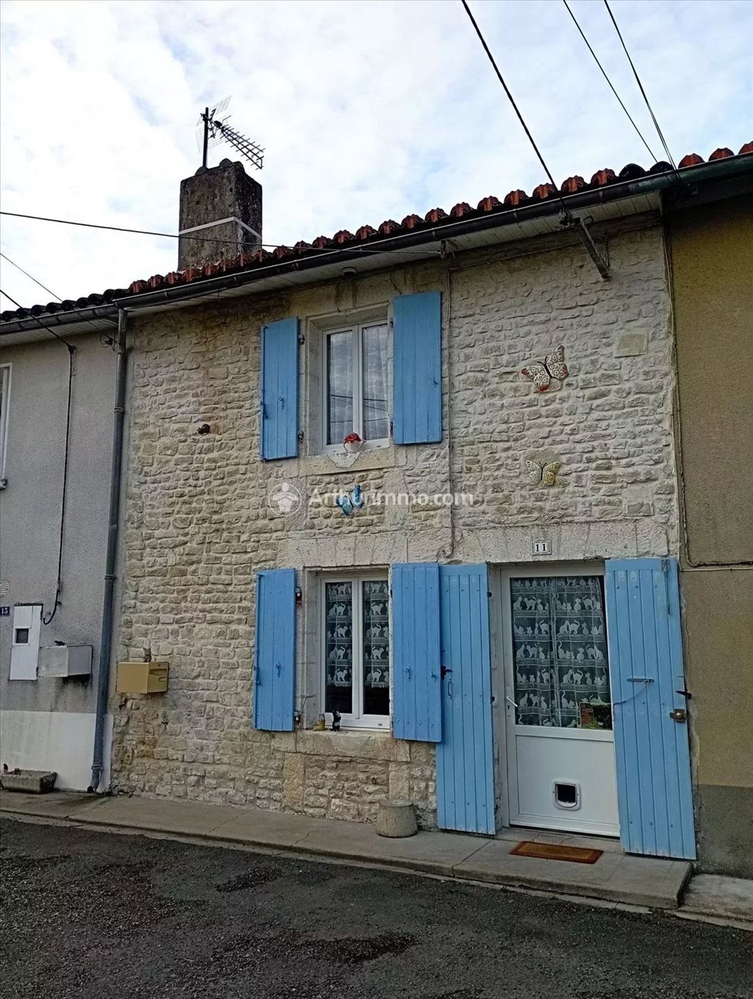 Maison à vendre, 45m², Aigre