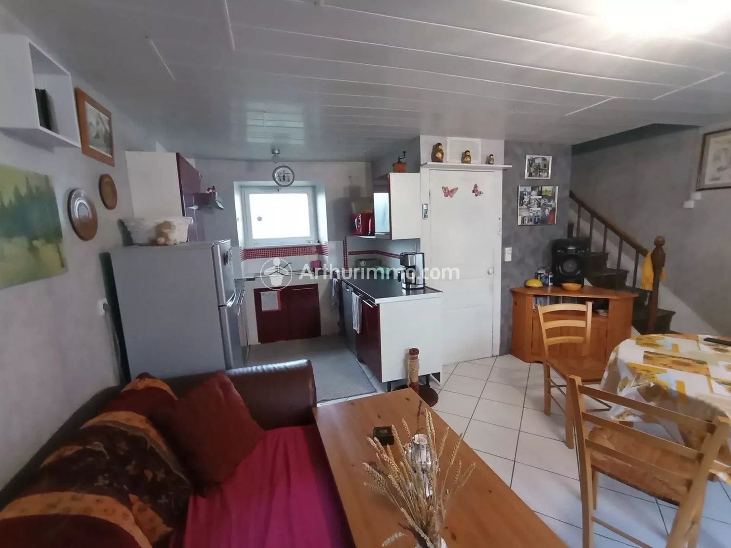 Maison à vendre, 45m², Aigre