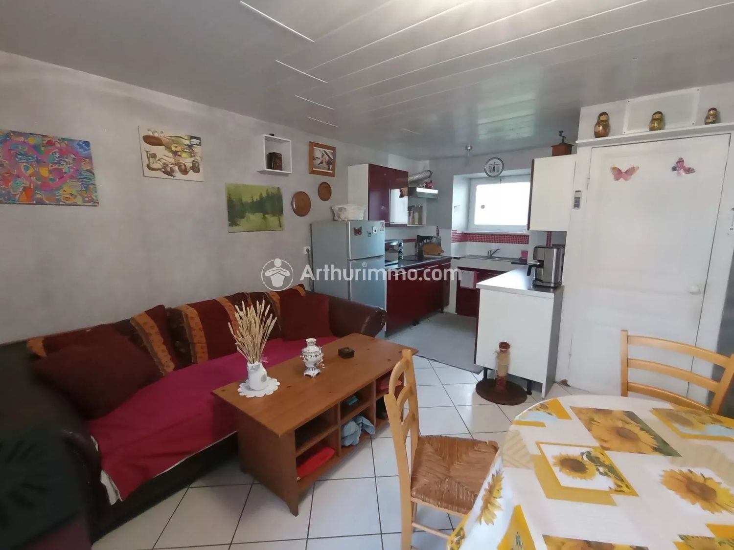 Maison à vendre, 45m², Aigre