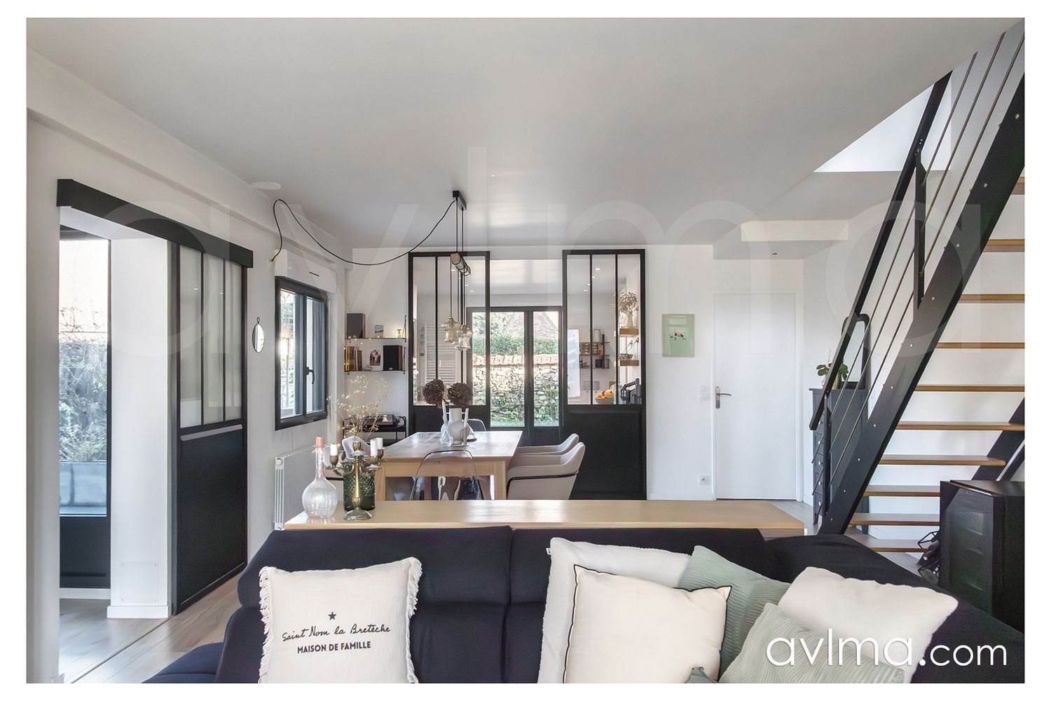 Maison à vendre, 124m², Saint-Nom-la-Bretèche