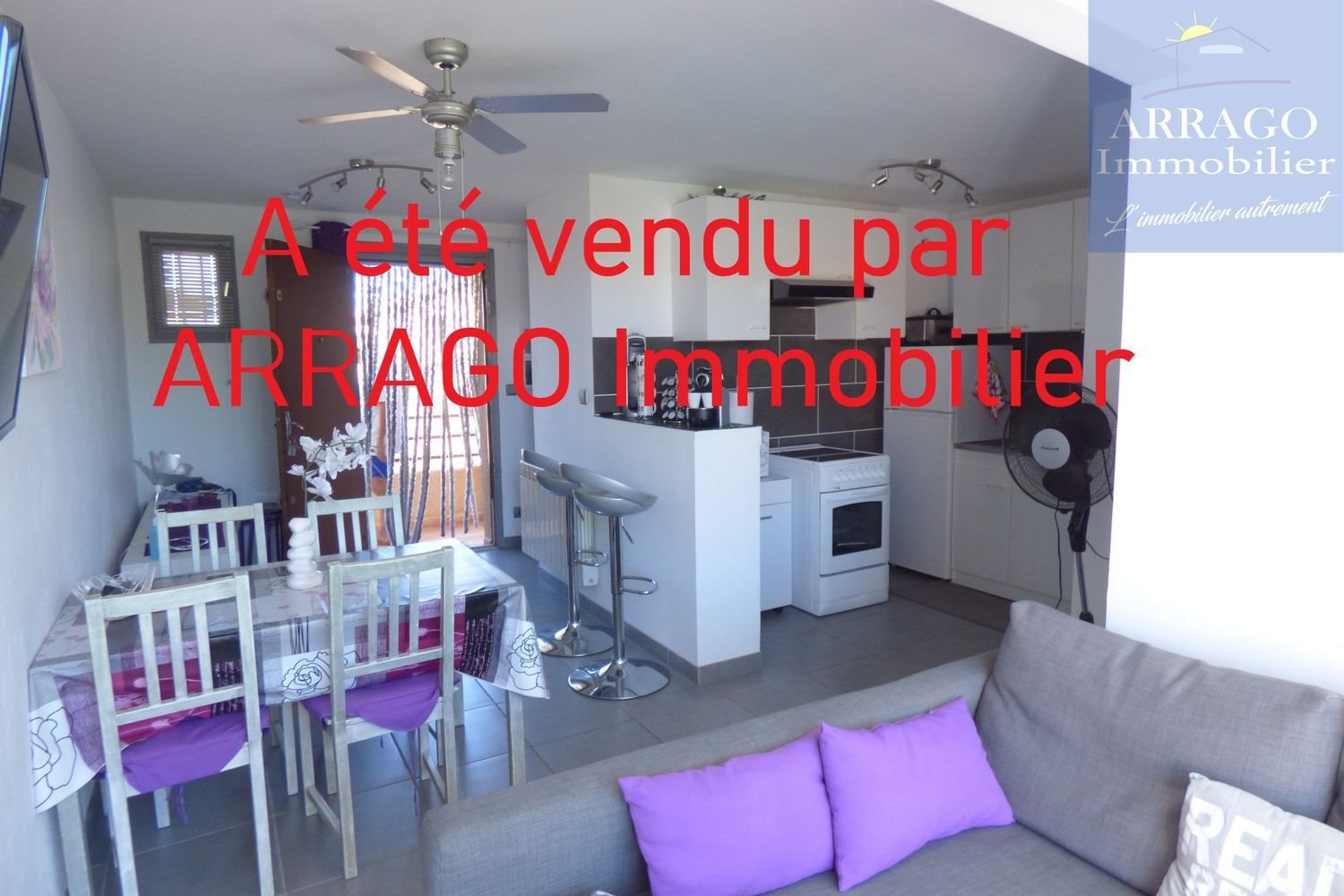 Appartement à vendre, 31m², Valras-Plage