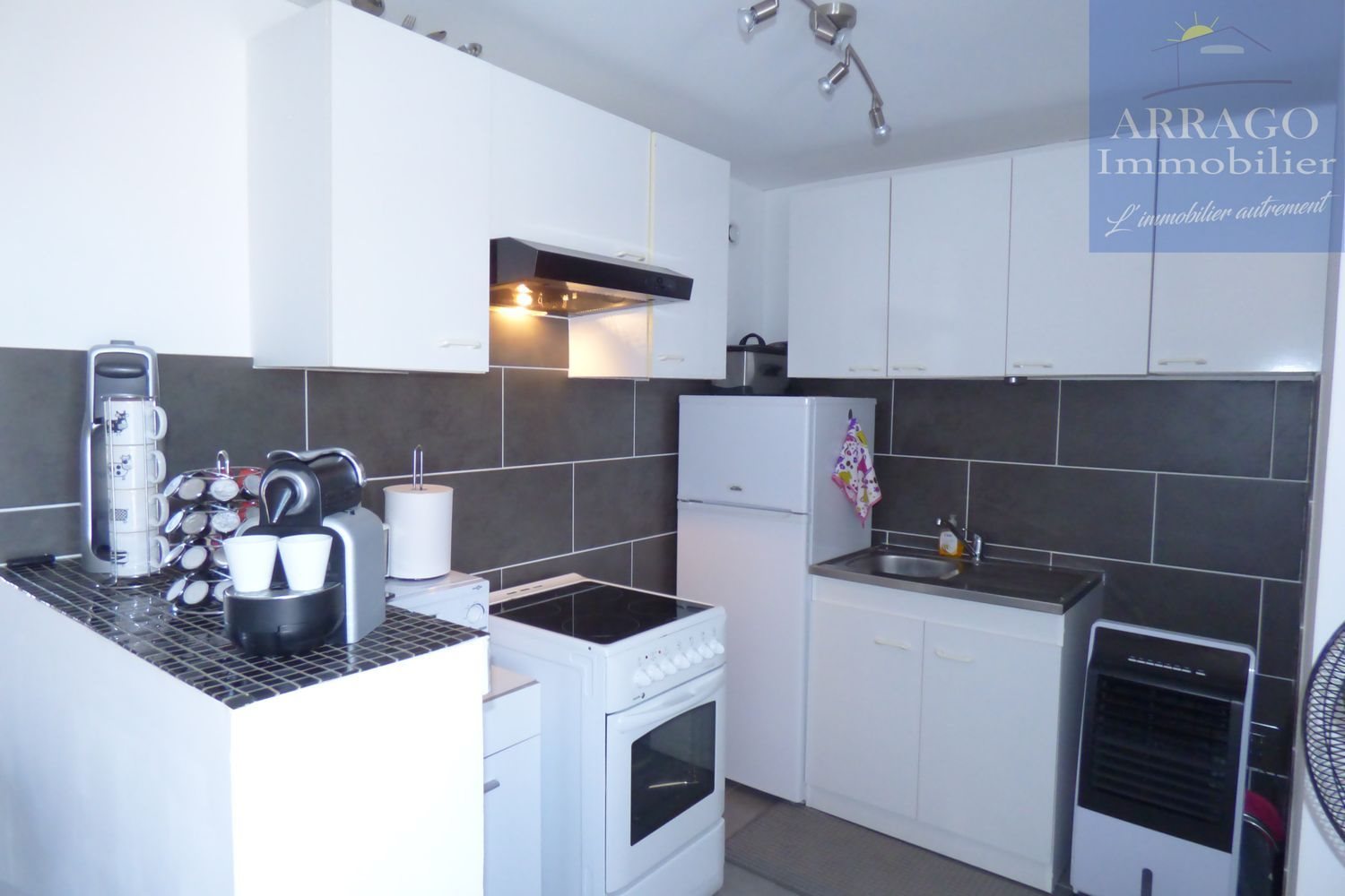 Appartement à vendre, 31m², Valras-Plage
