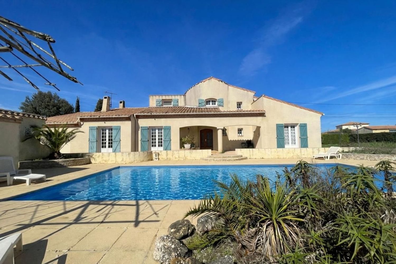 Maison à vendre, 161m², Pennautier