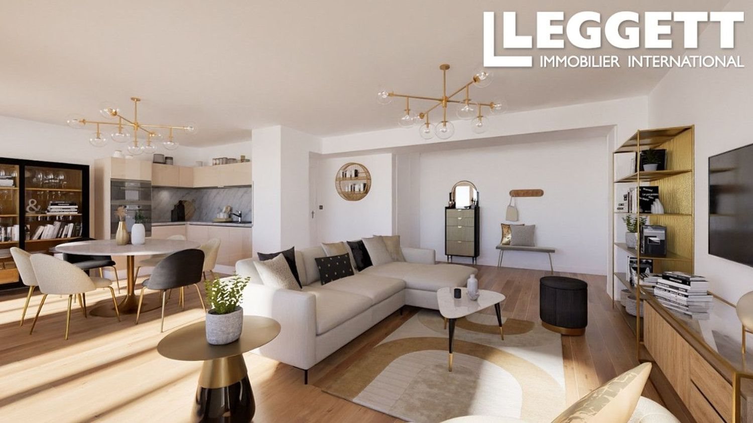 Appartement à vendre, 91m², Châtillon