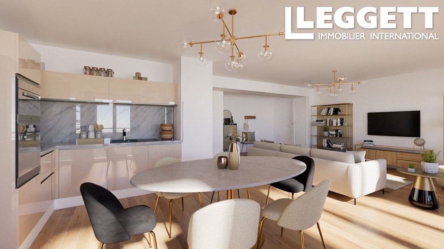 Appartement à vendre, 91m², Châtillon