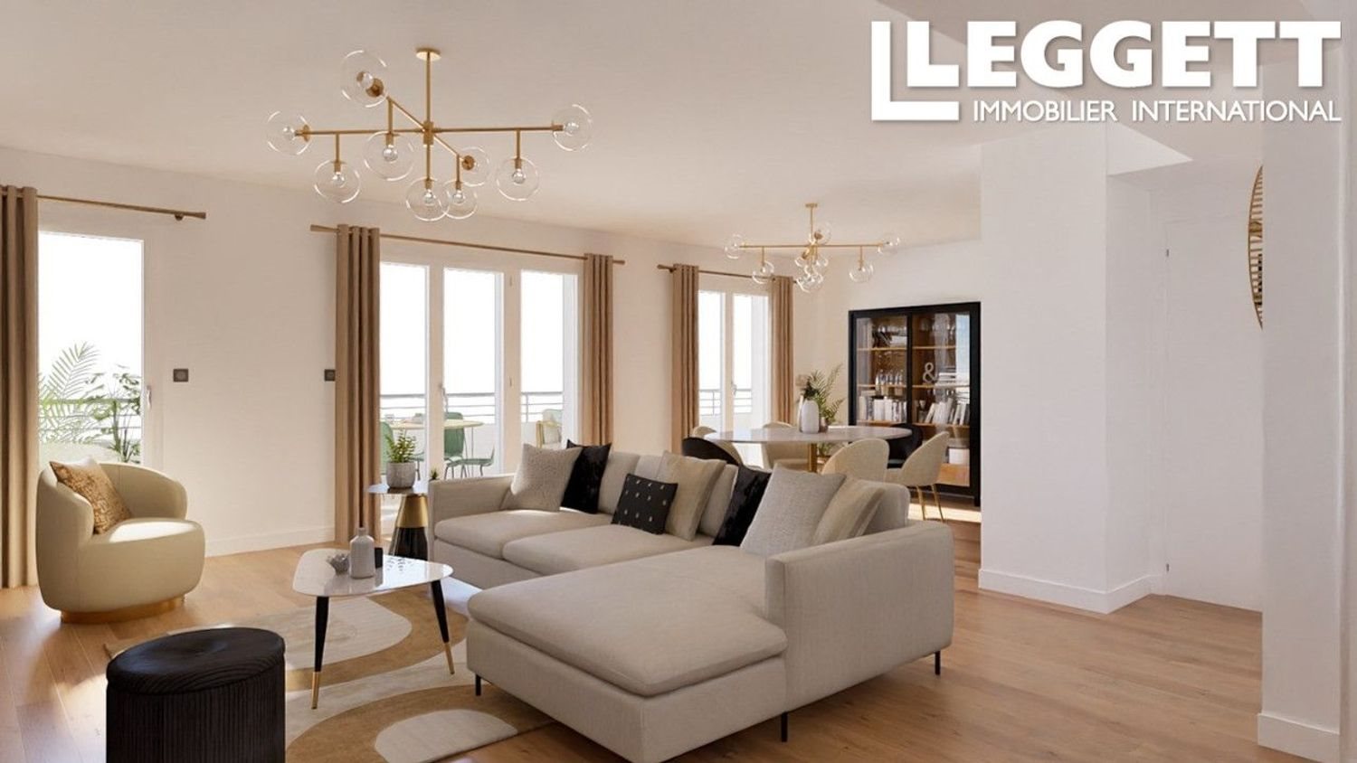 Appartement à vendre, 91m², Châtillon