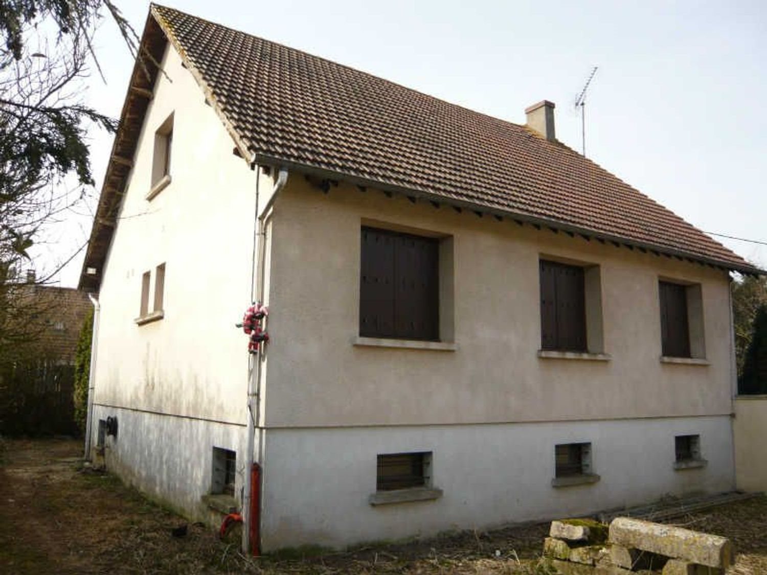 Maison à vendre, 70m², Condé-sur-Vesgre