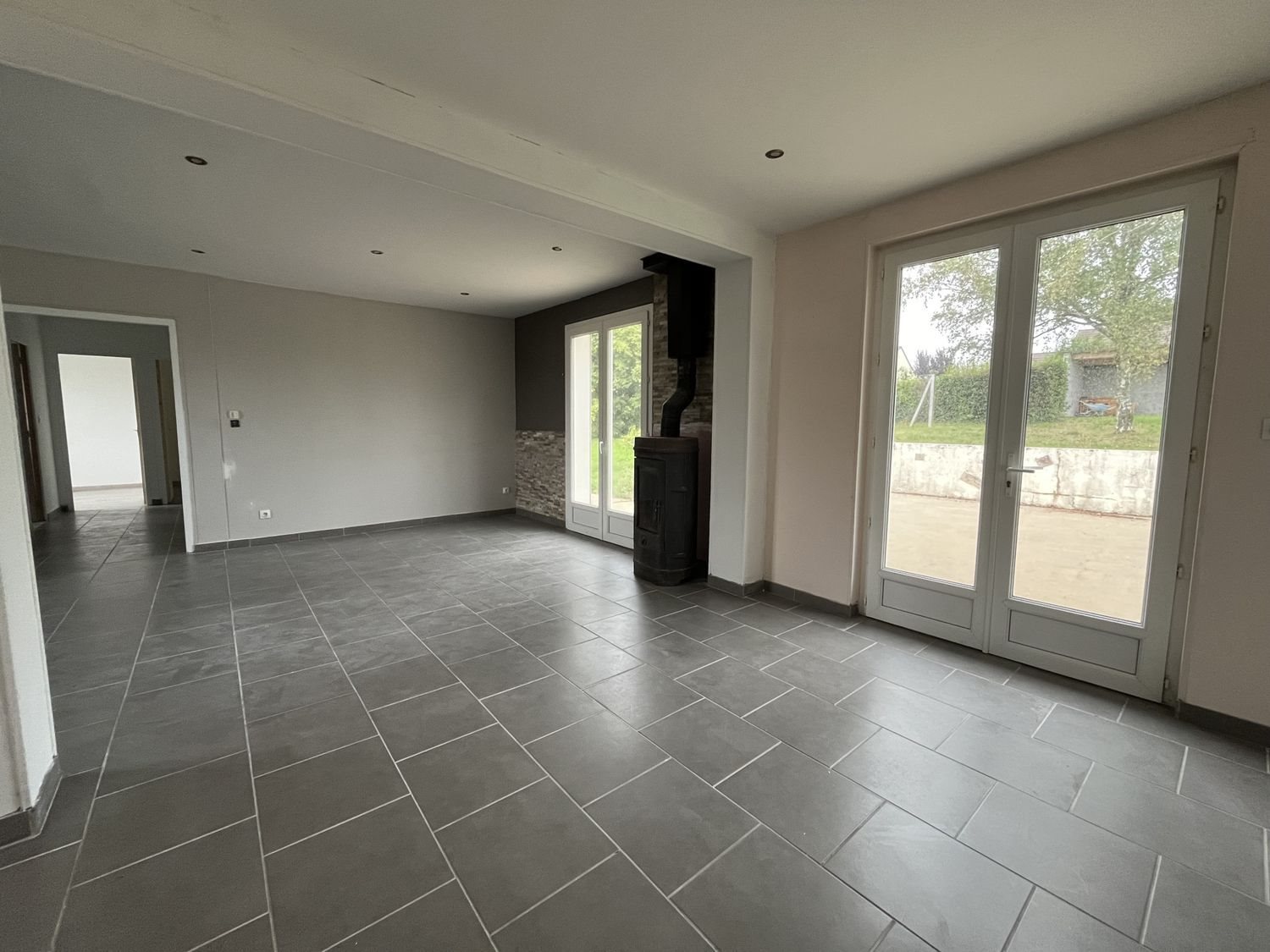 Maison à vendre, 92m², Sainte-Lizaigne