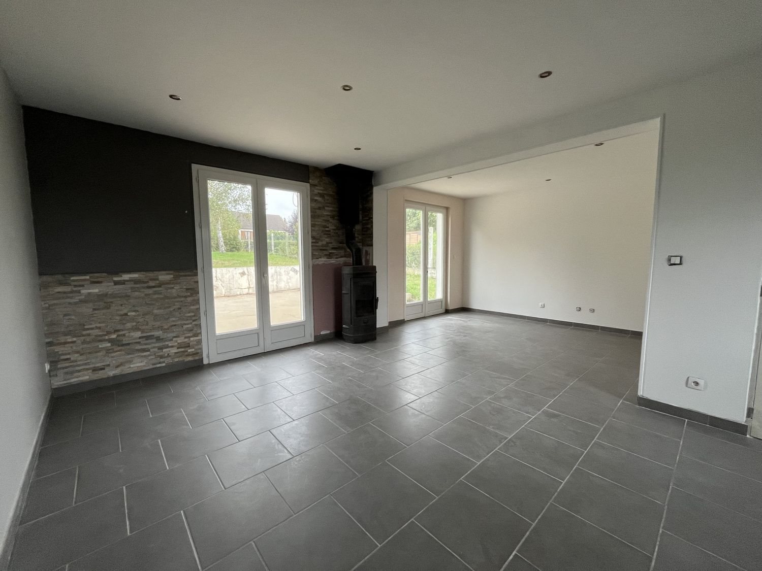 Maison à vendre, 92m², Sainte-Lizaigne