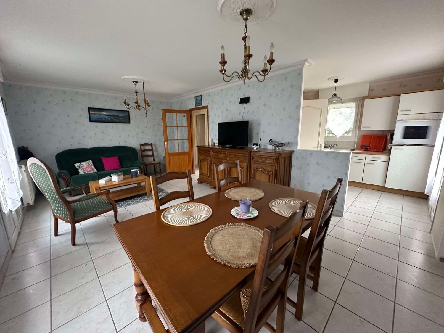 Maison à vendre, 64m², Baud
