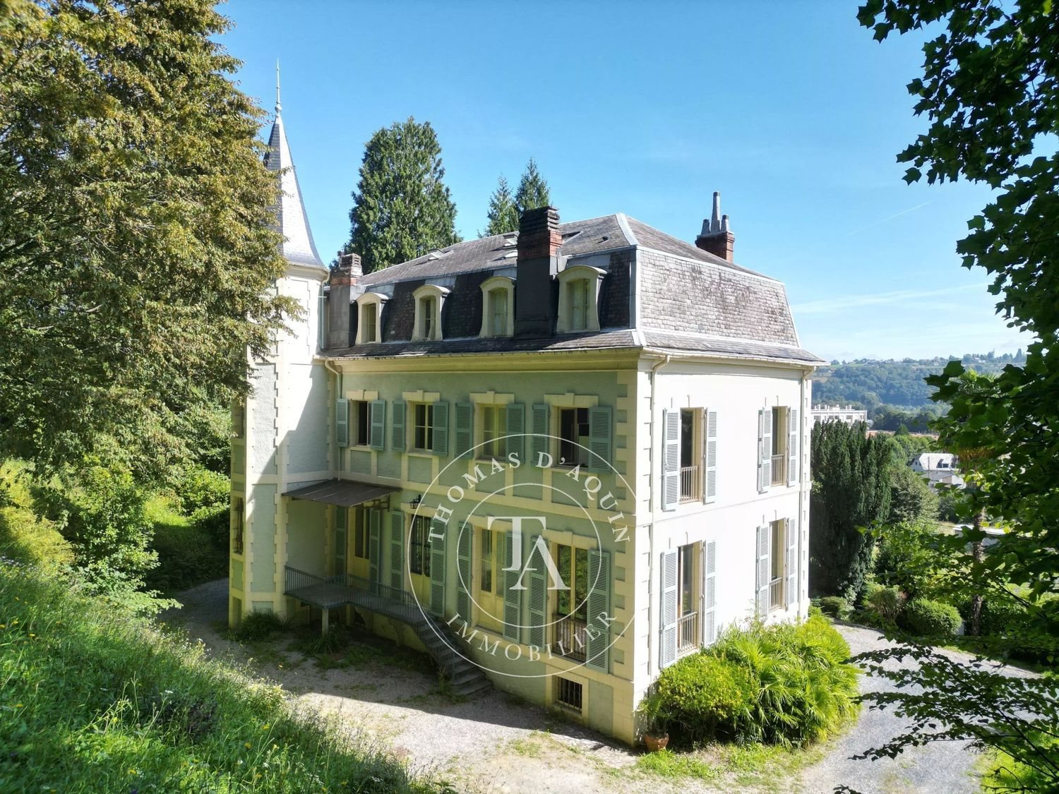 Maison à vendre, 480m², Bagnères-de-Bigorre
