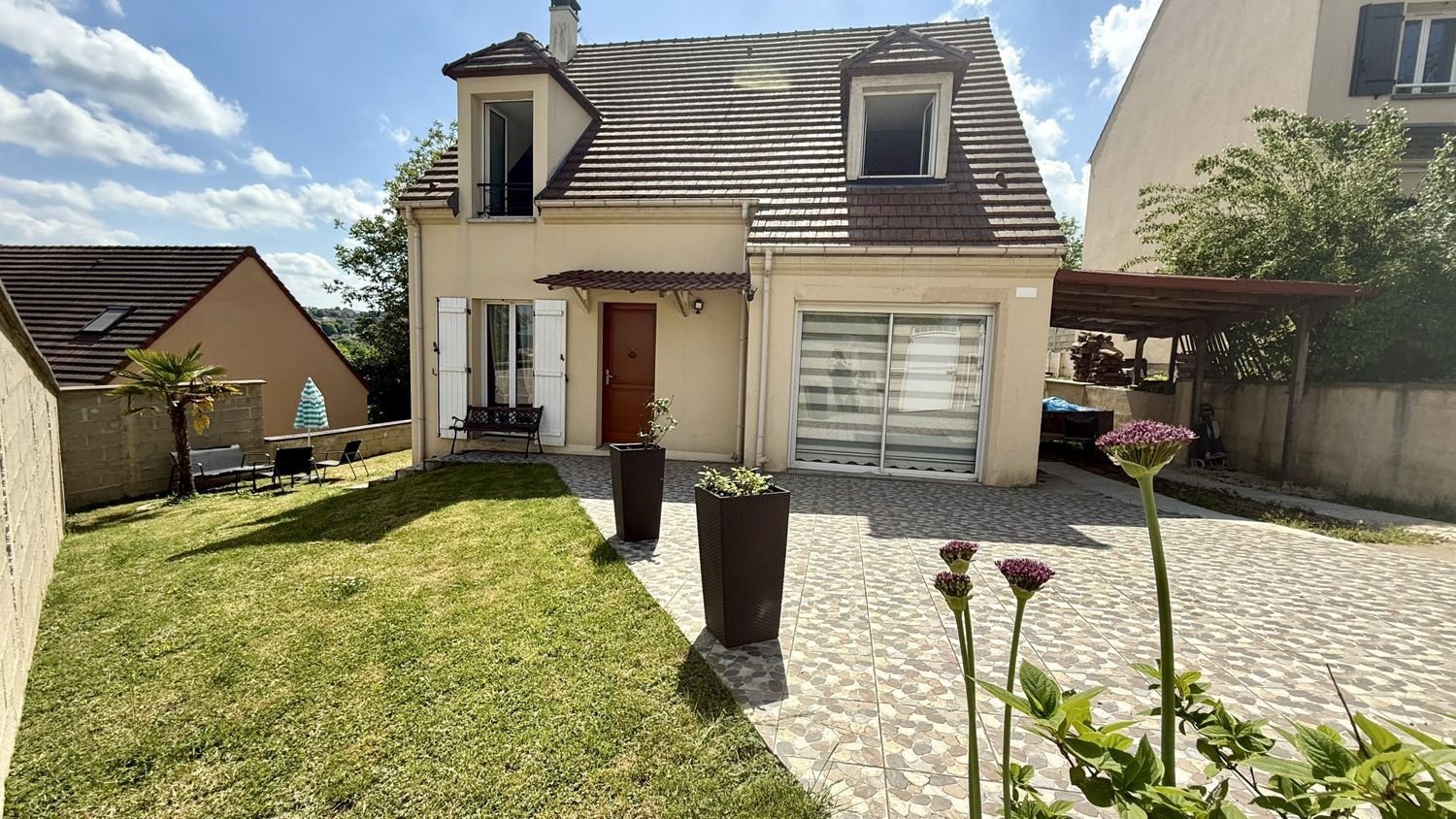Maison à vendre, 113m², Mantes-la-Ville
