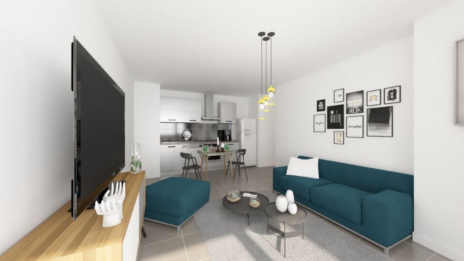 Appartement à vendre, 46m², Thonon-les-Bains
