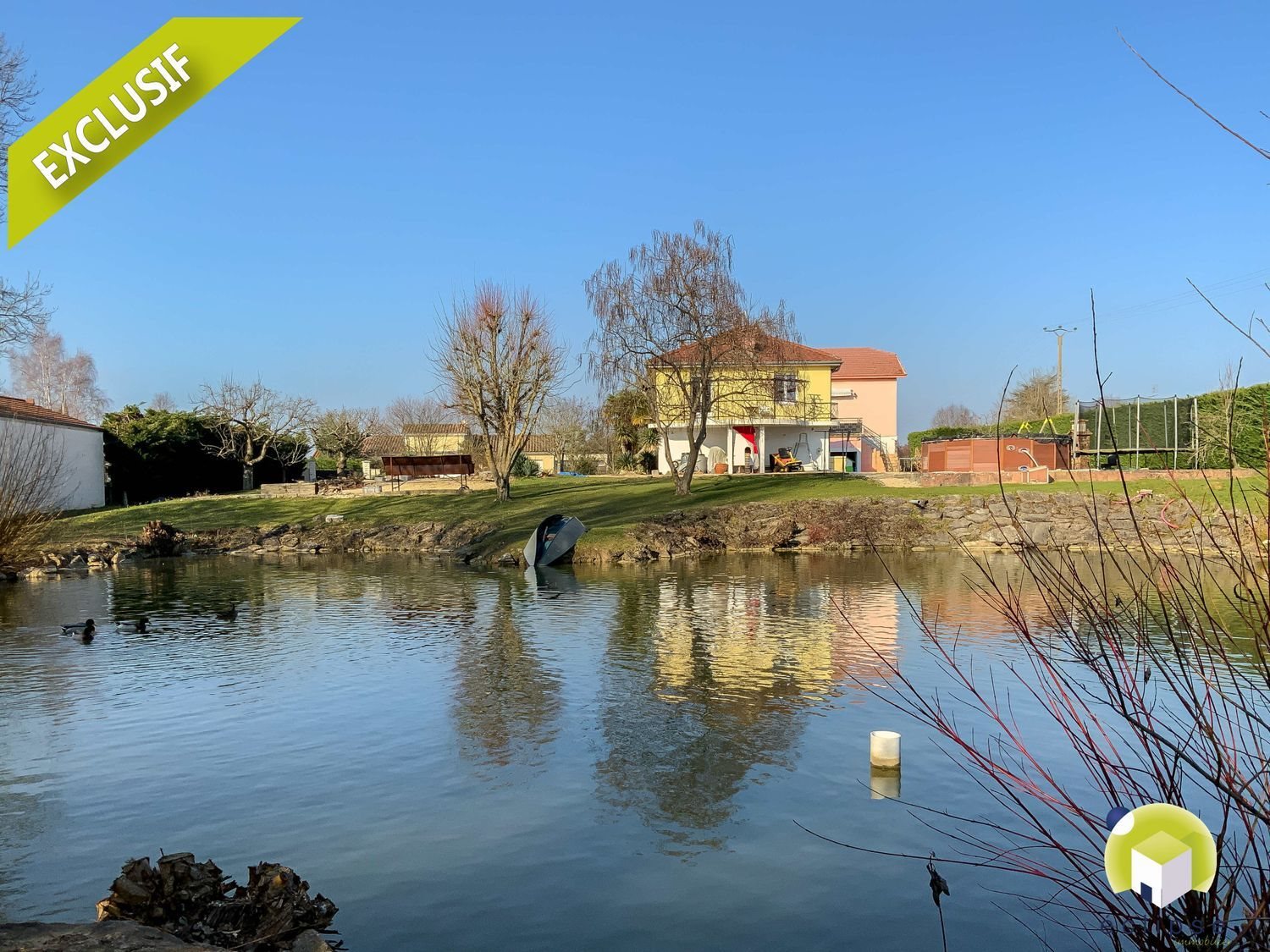 Maison à vendre, 120m², Mézériat