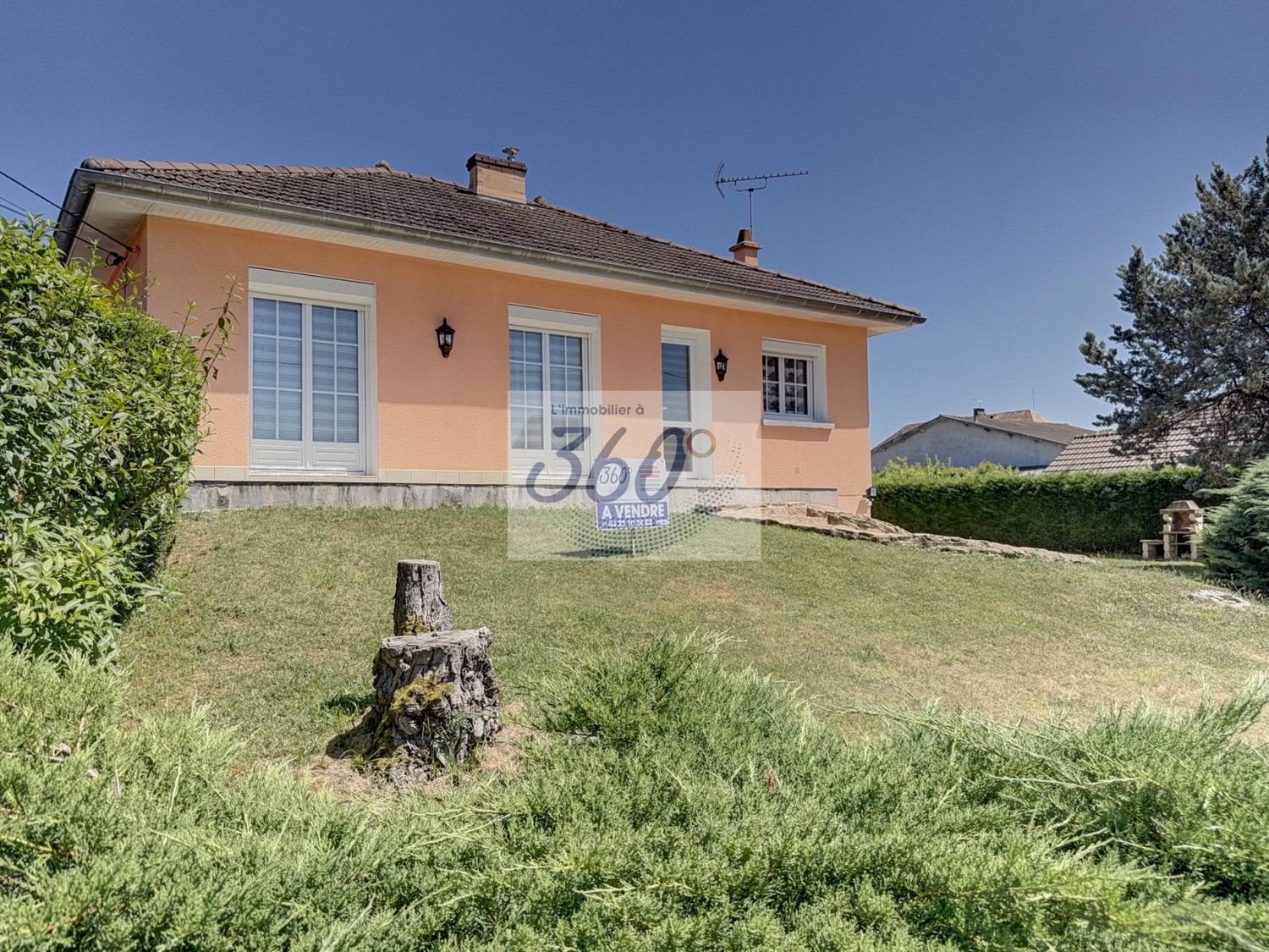 Maison à vendre, 89m², Louhans