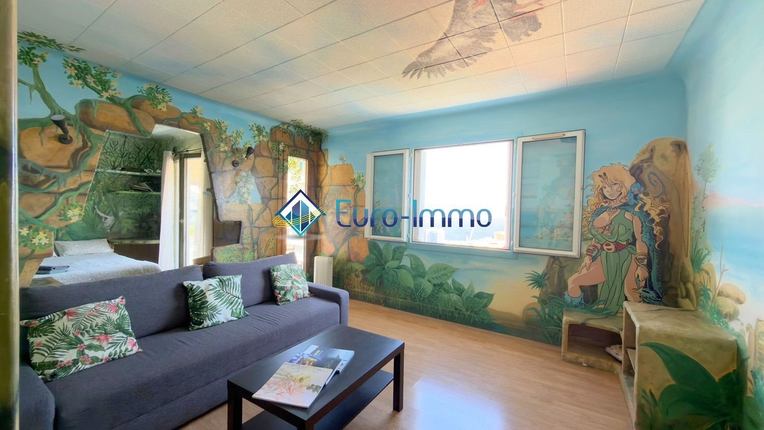Appartement à louer, 56m², Beausoleil