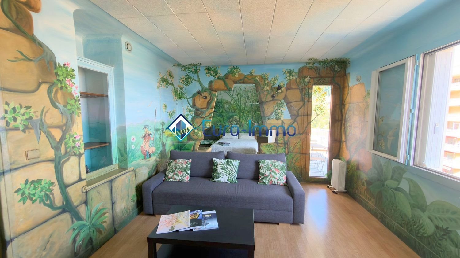 Appartement à louer, 56m², Beausoleil