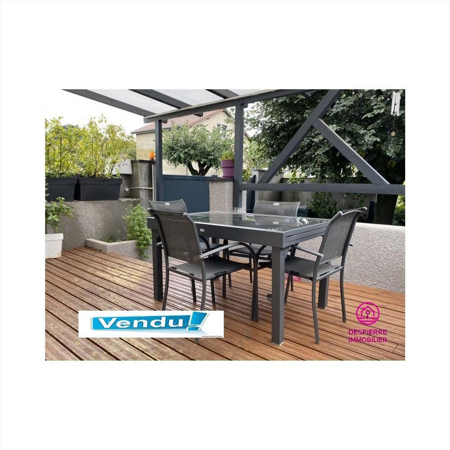 Maison à vendre, 120m², Saint-Clair-du-Rhône