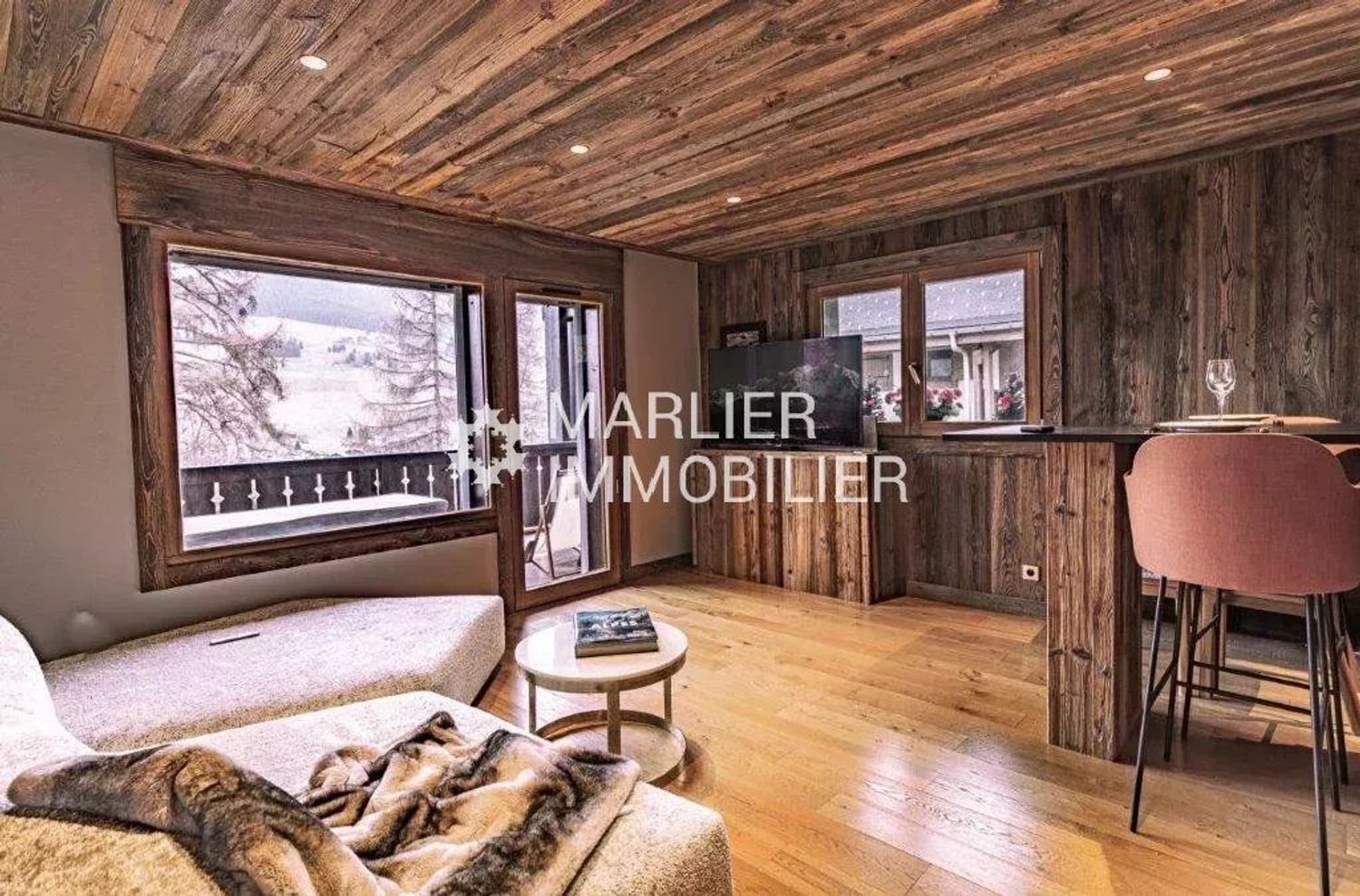 Appartement à vendre, 40m², Megève