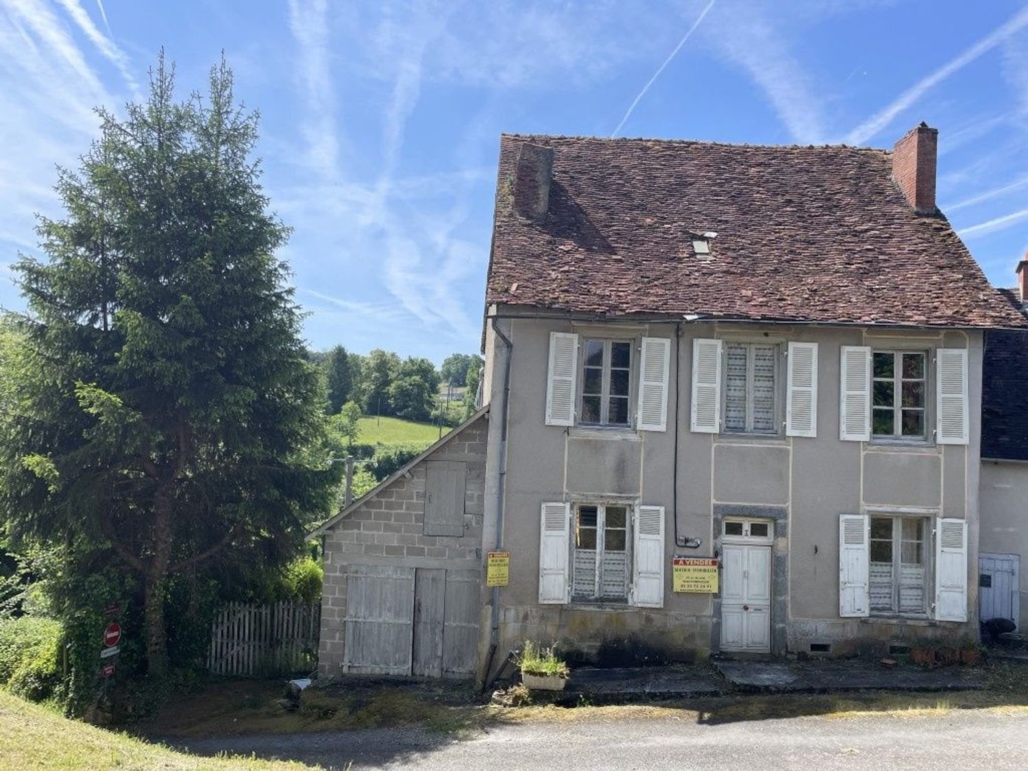 Maison à vendre, 120m², Ségur-le-Château