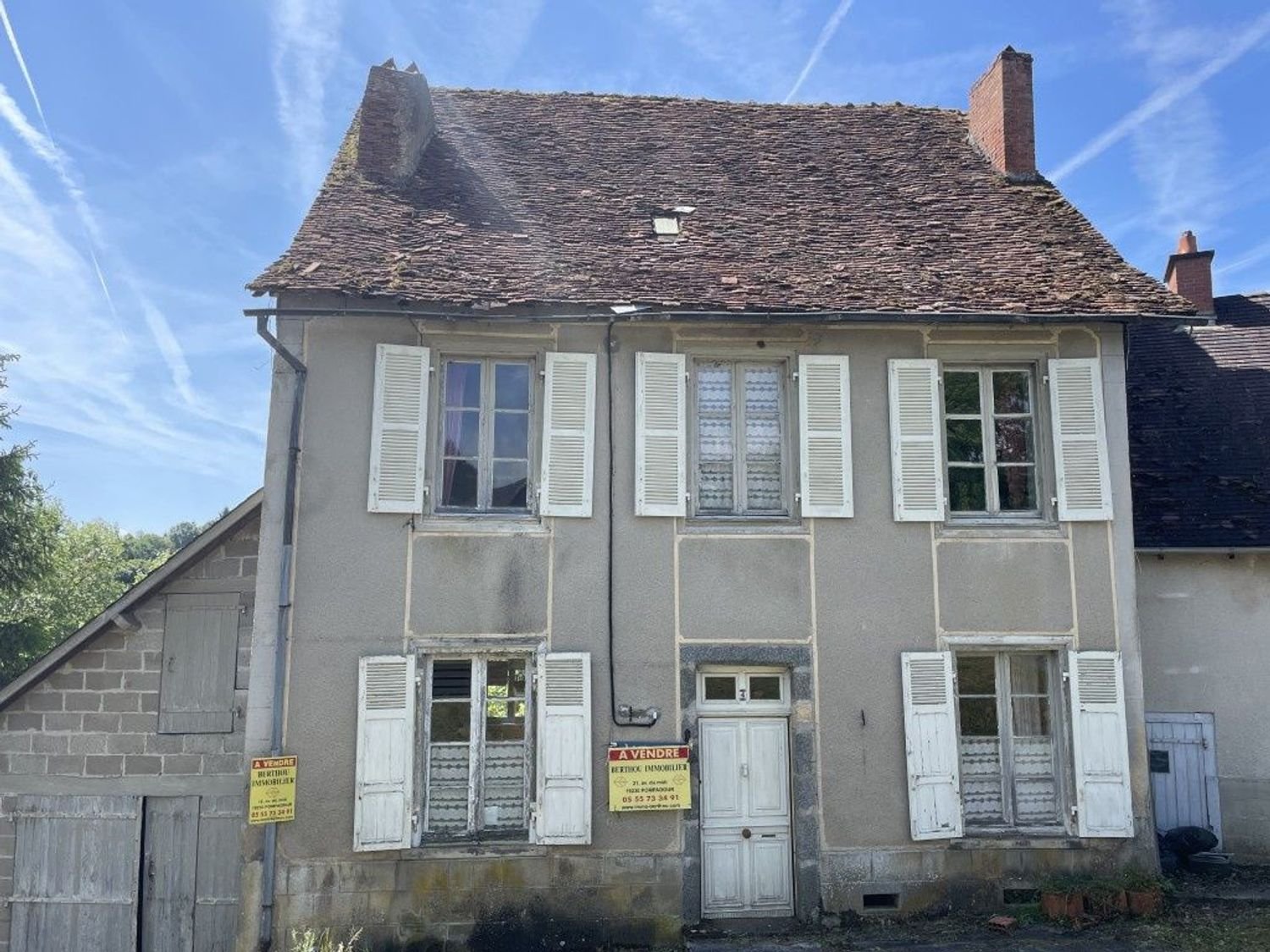 Maison à vendre, 120m², Ségur-le-Château