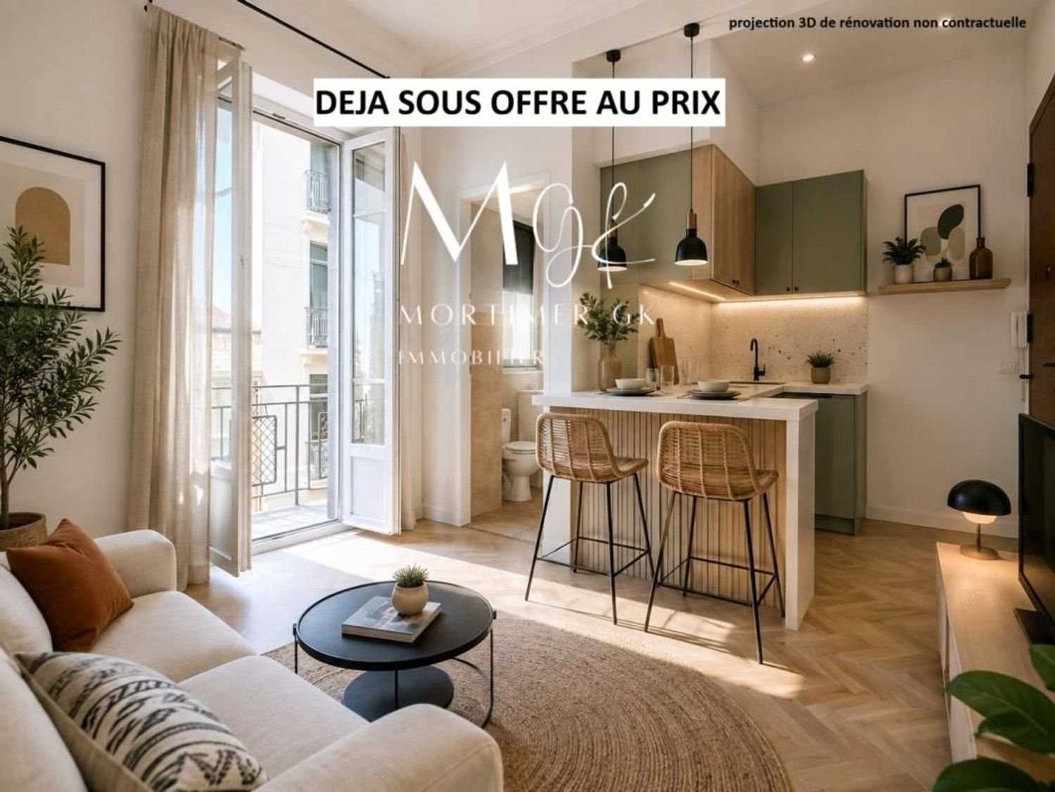 Appartement à vendre, 18m², Nice