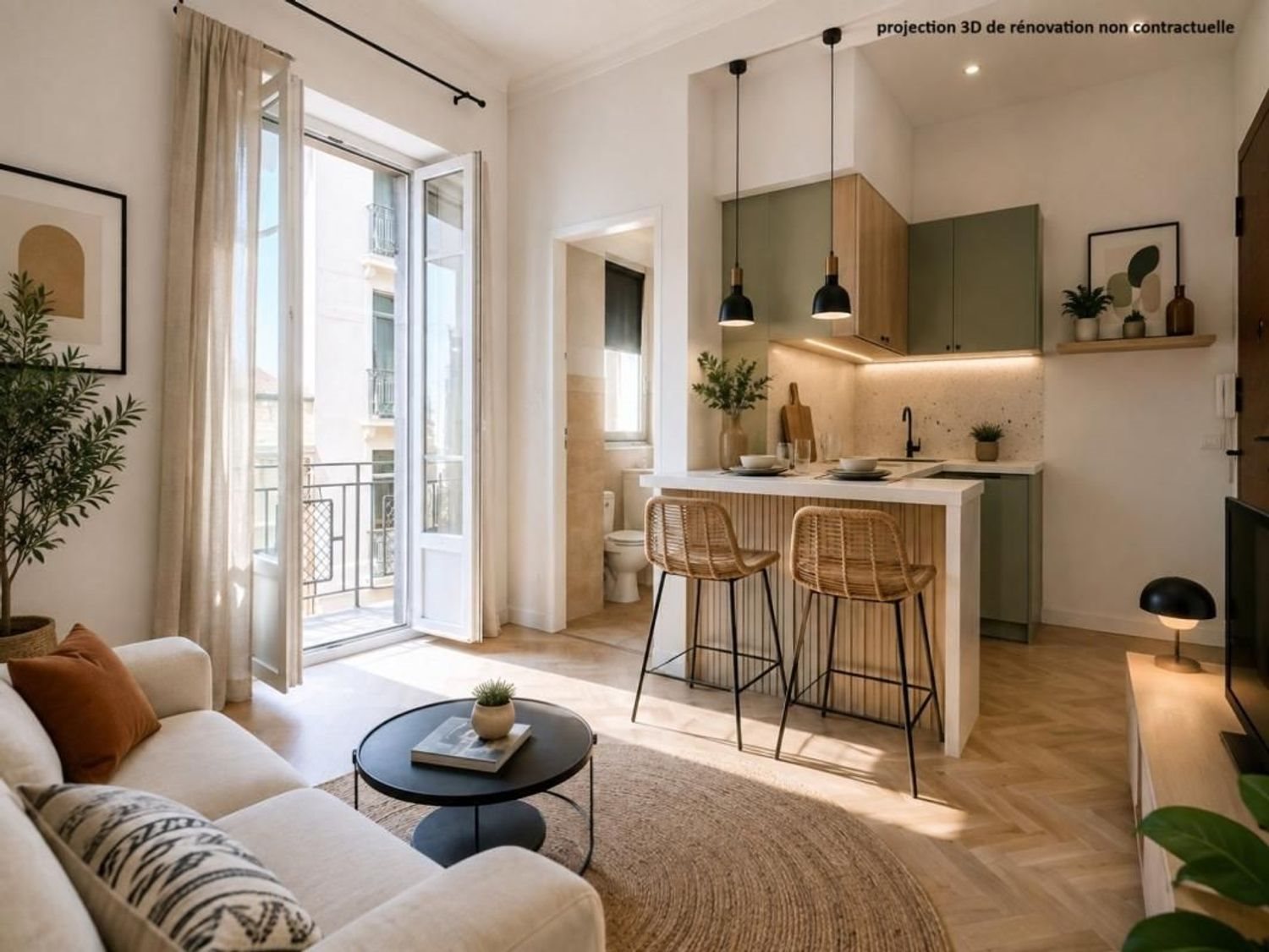 Appartement à vendre, 18m², Nice