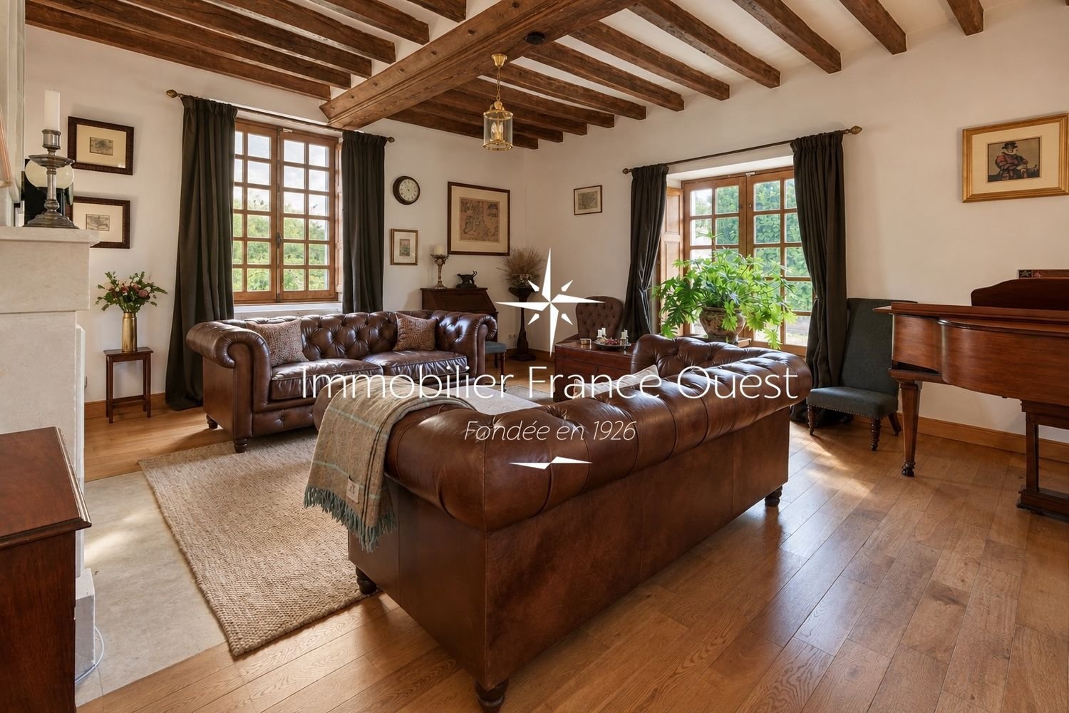 Maison à vendre, 163m², Brûlon