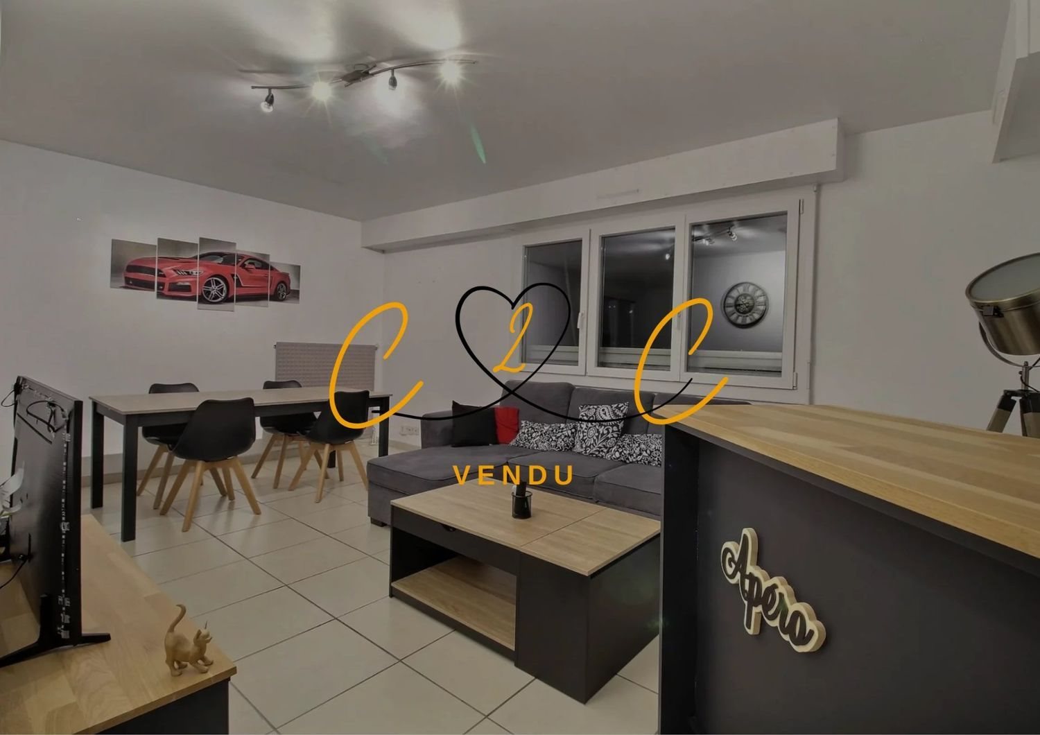 Appartement à vendre, 61m², Bourges