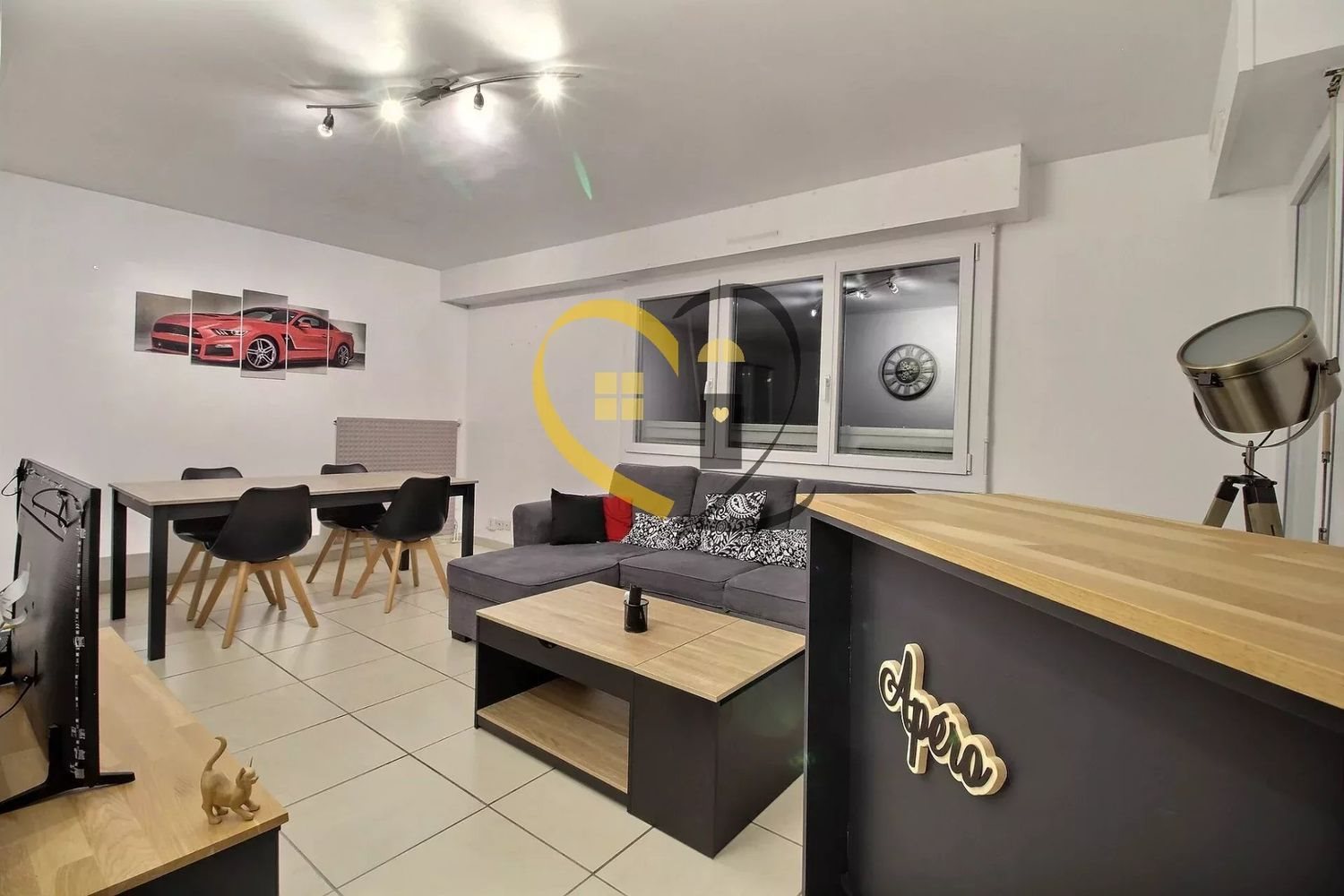 Appartement à vendre, 61m², Bourges