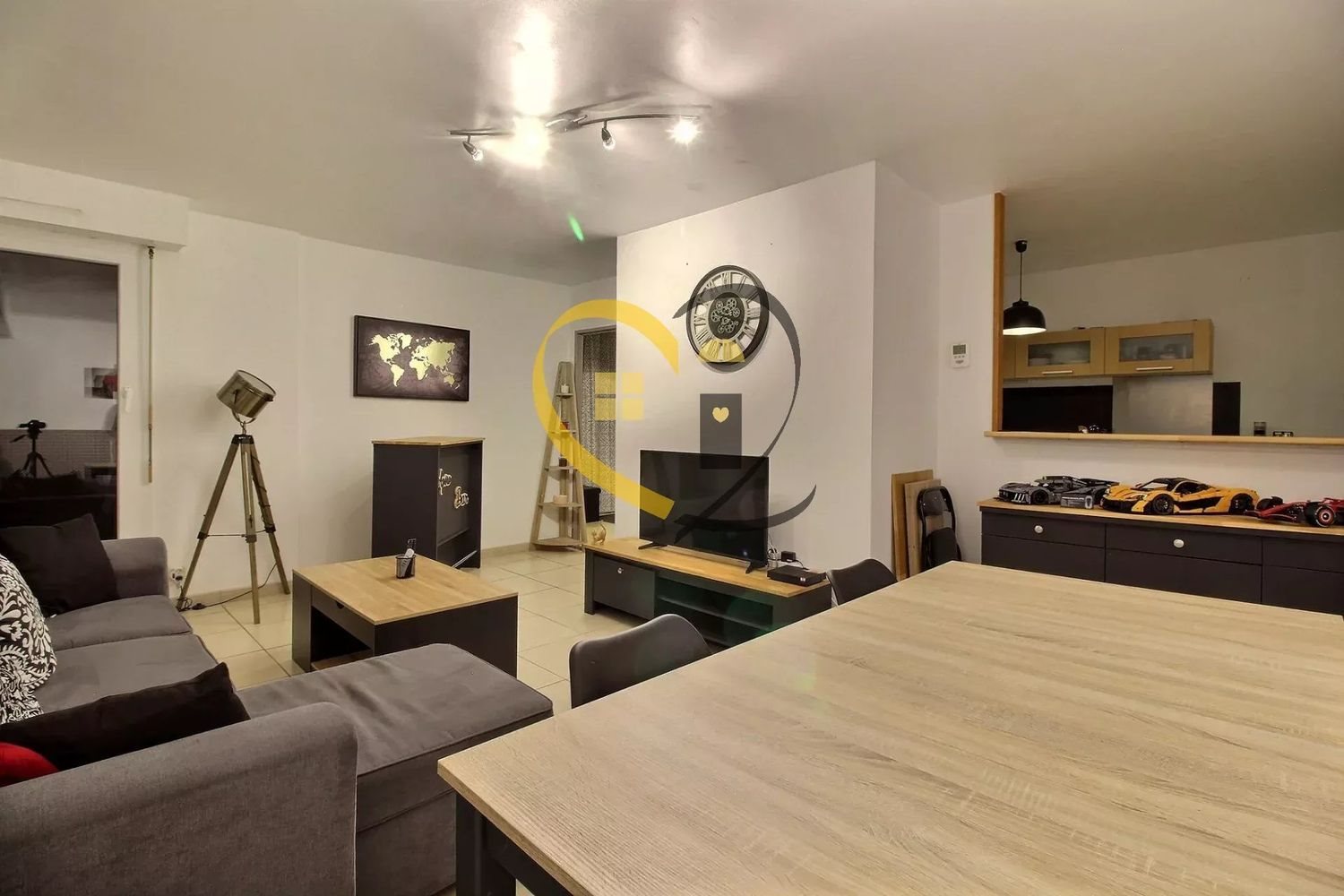 Appartement à vendre, 61m², Bourges