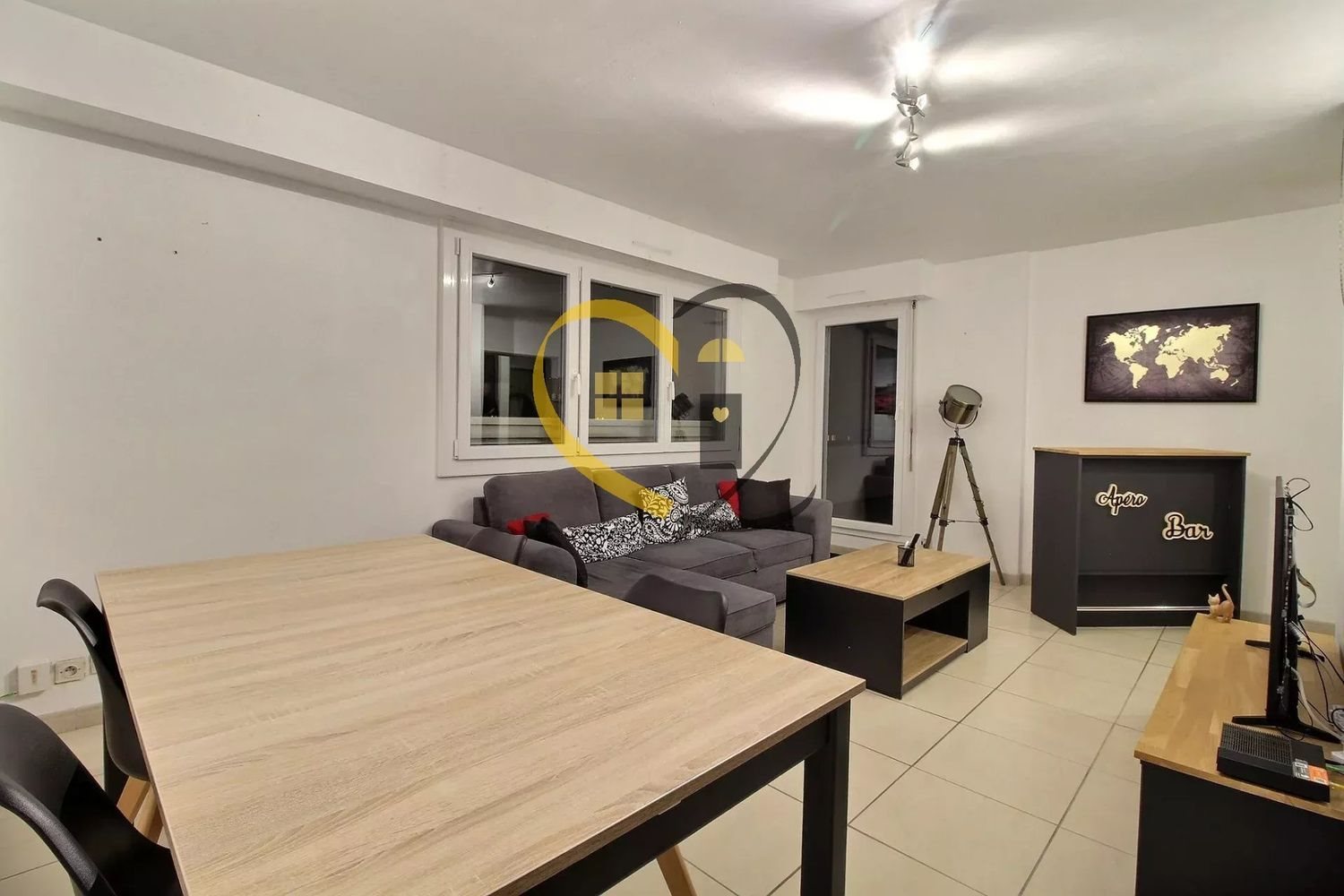 Appartement à vendre, 61m², Bourges